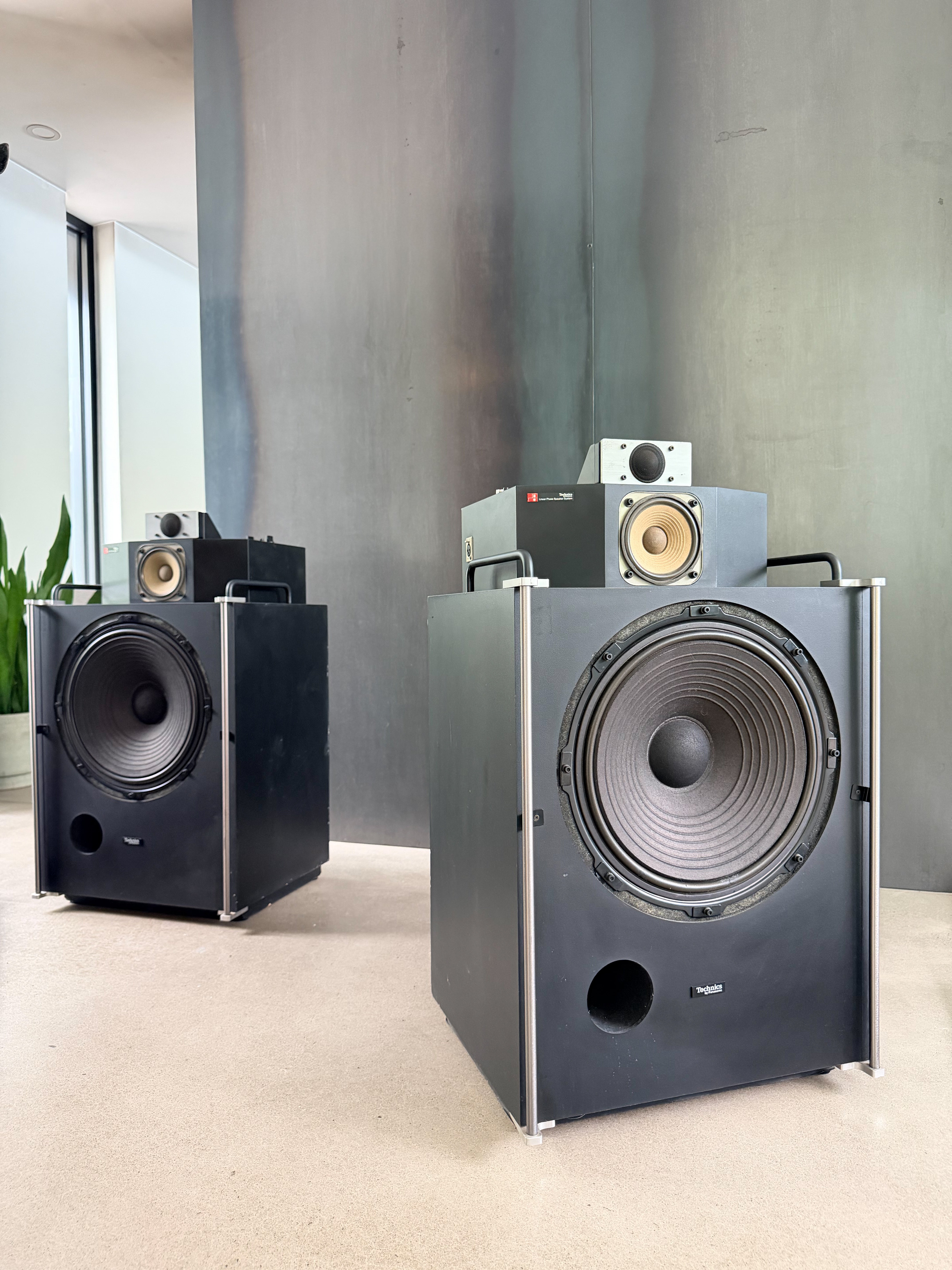 Technics SB-7000 _Floorstanding speakers – image sonore
