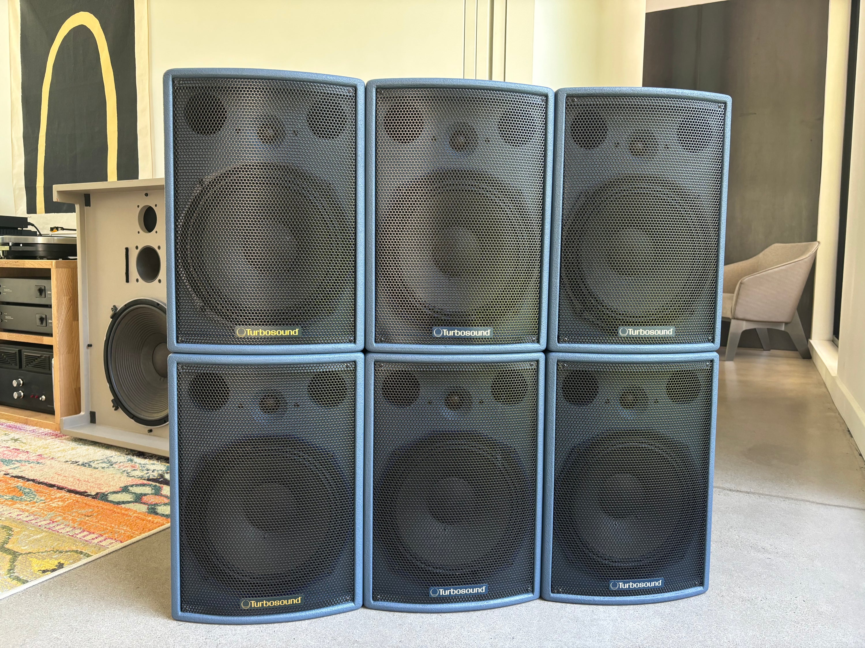 Turbosound TXD-520 (aka Funktion-One F101)_haut-parleurs professionnels