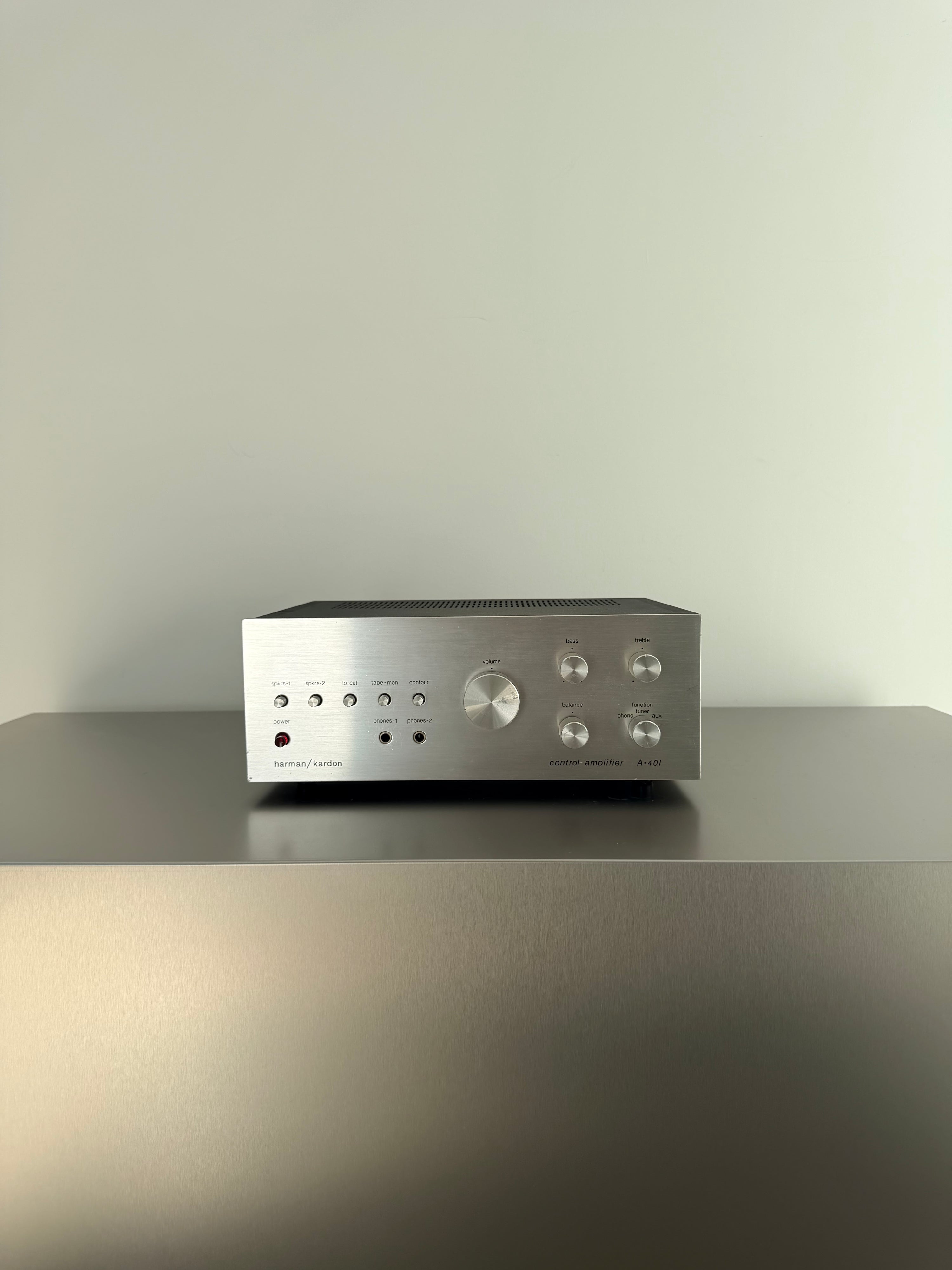 Harman Kardon A 401 _Amplificateur intégré