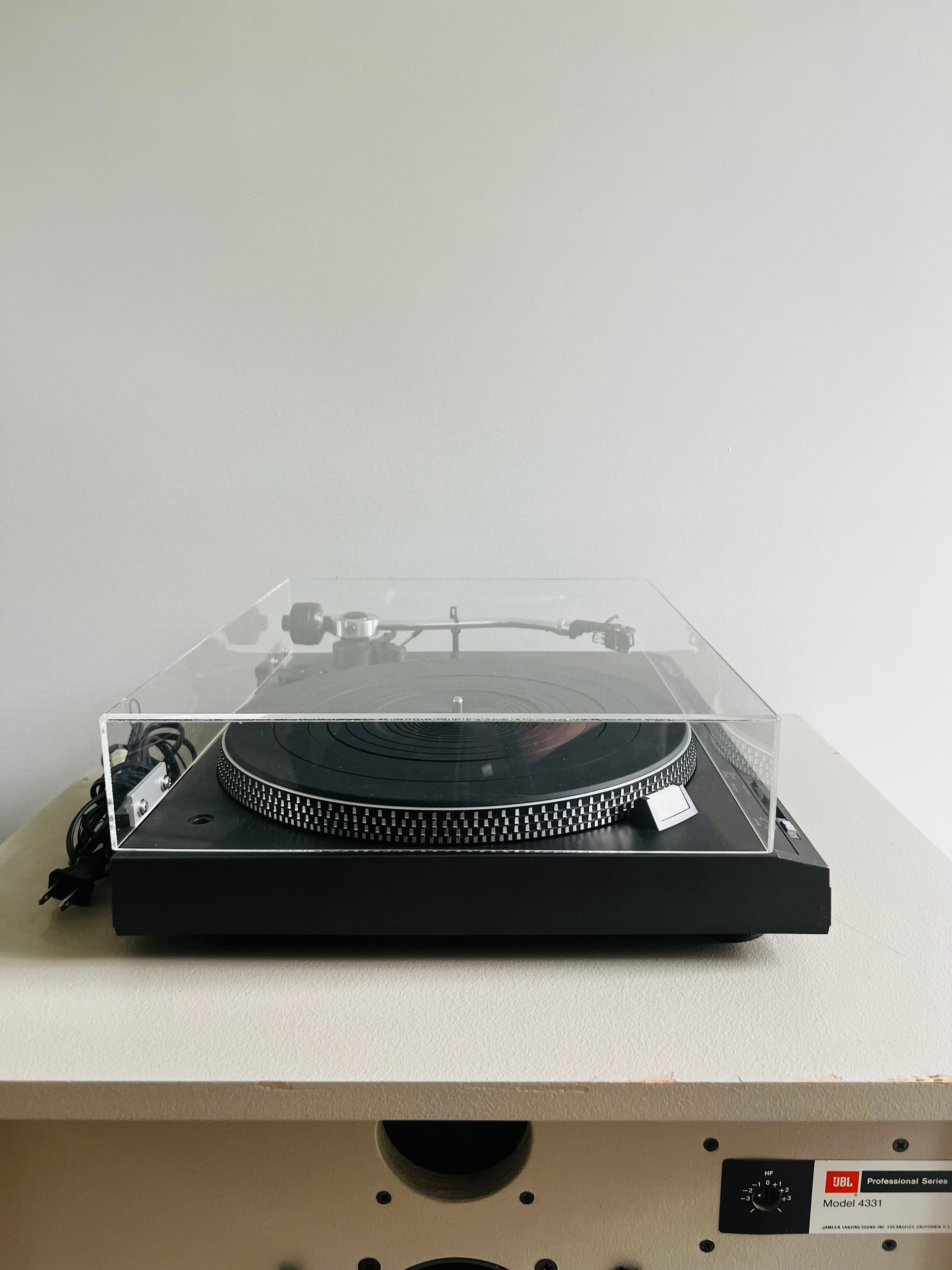 Technics SL-B2K _Table tournante à courroie