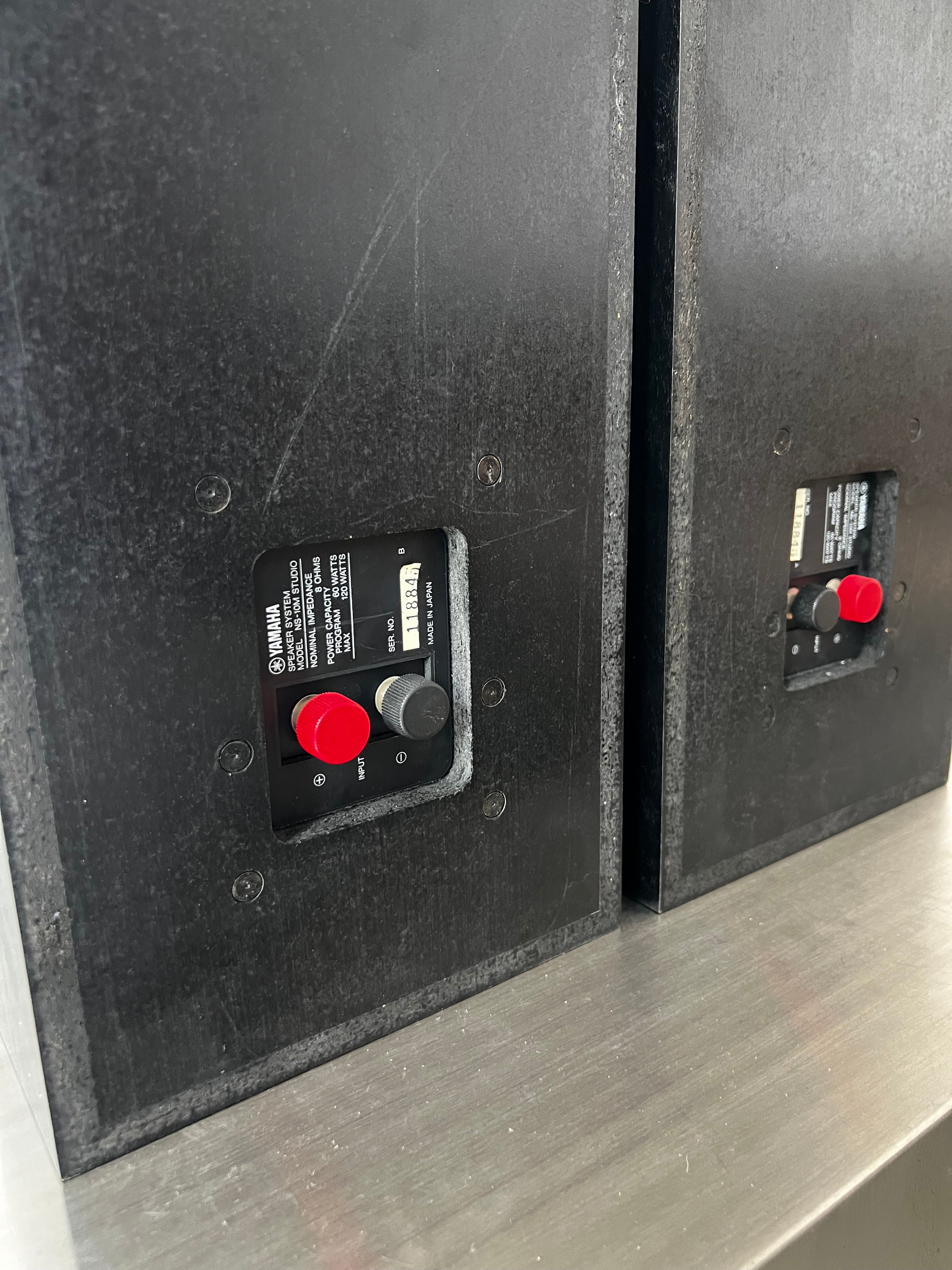 Yamaha NS-10M _Haut-Parleurs d’étagère