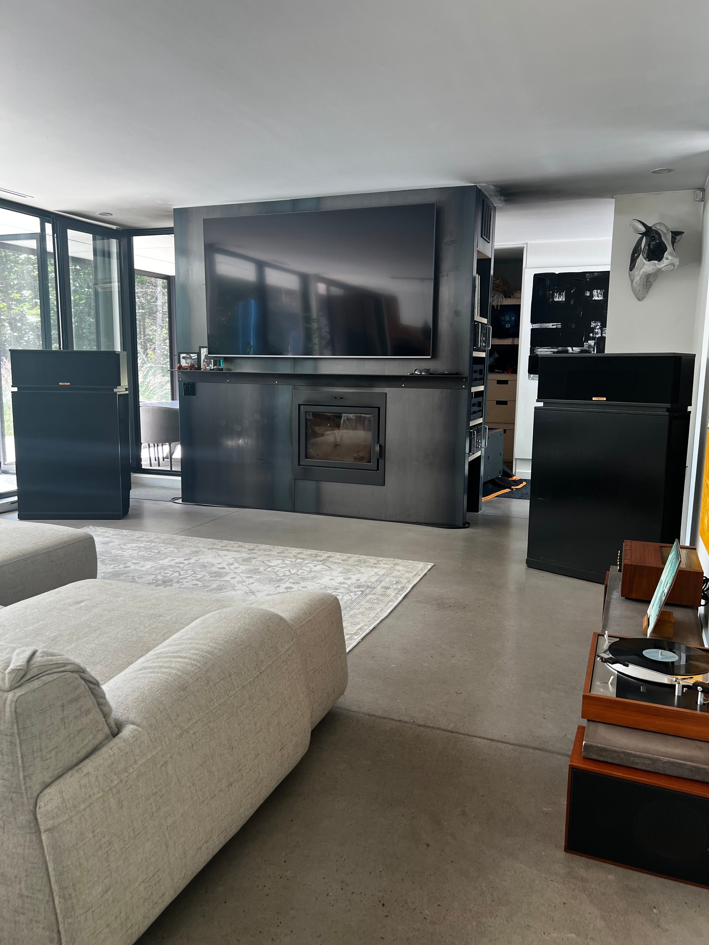 Klipsch Klipschorns - Haut-parleurs - Noir