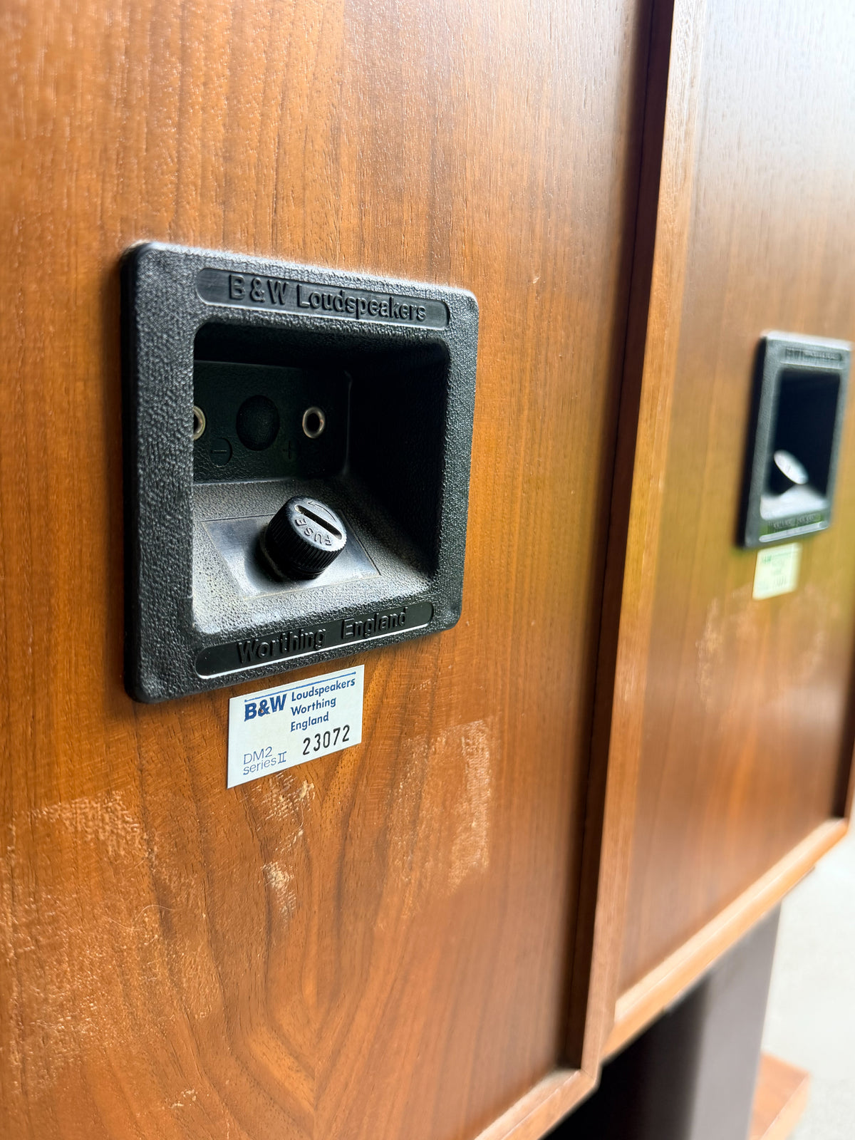 Bowers & Wilkins DM2 Series II _Floorstanding speakers