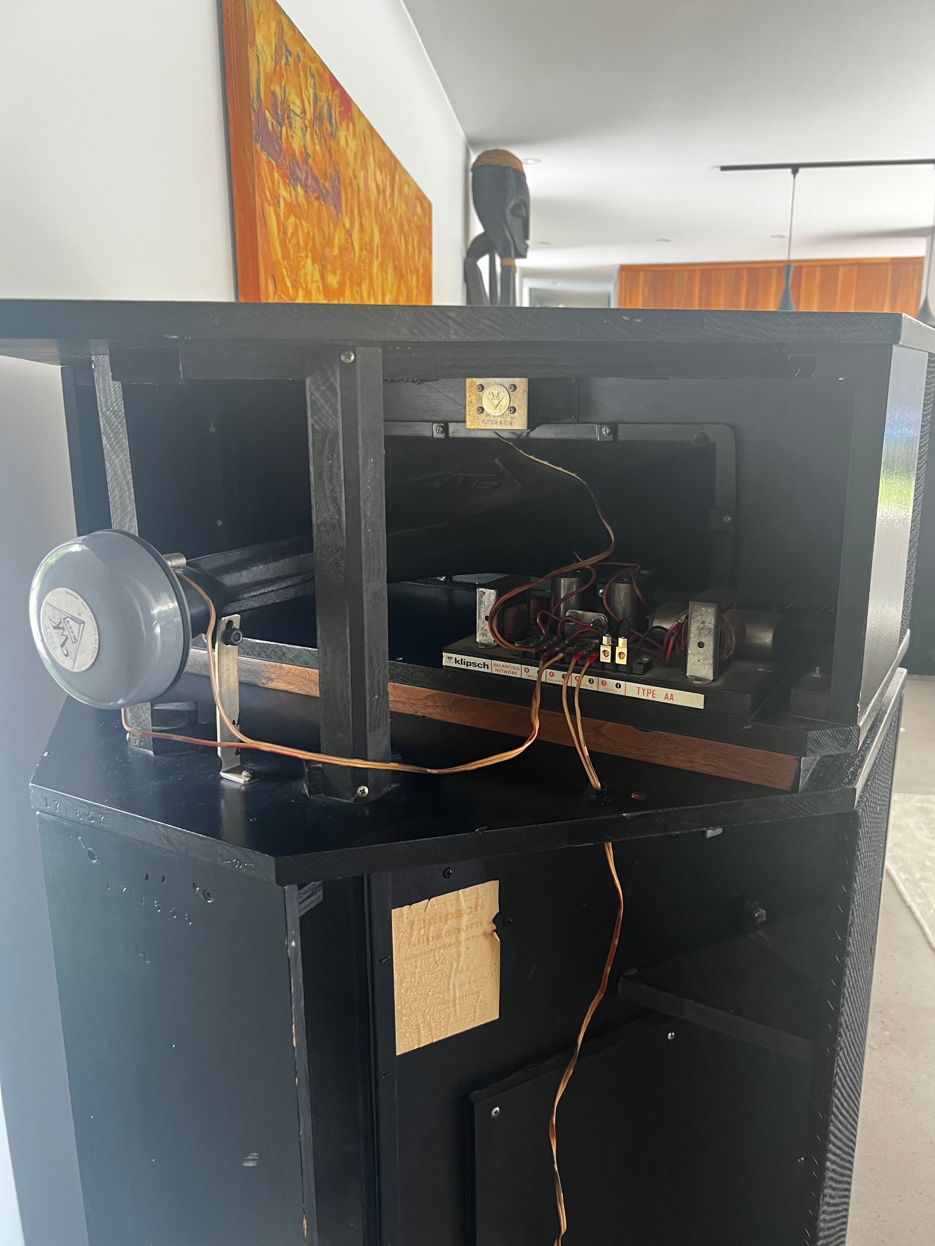 Klipsch Klipschorns - Haut-parleurs - Noir