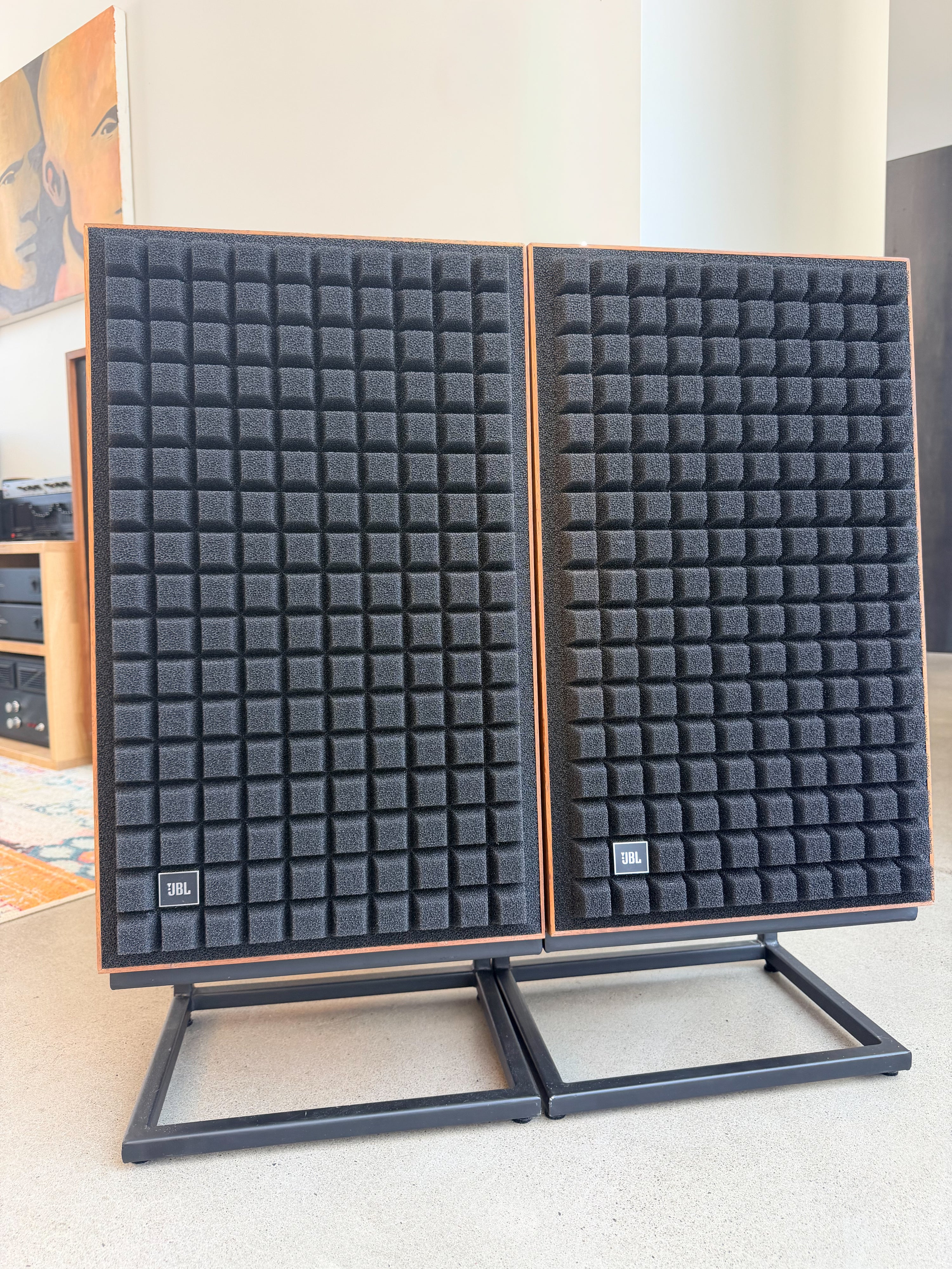 JBL L100 _Floorstanding speakers