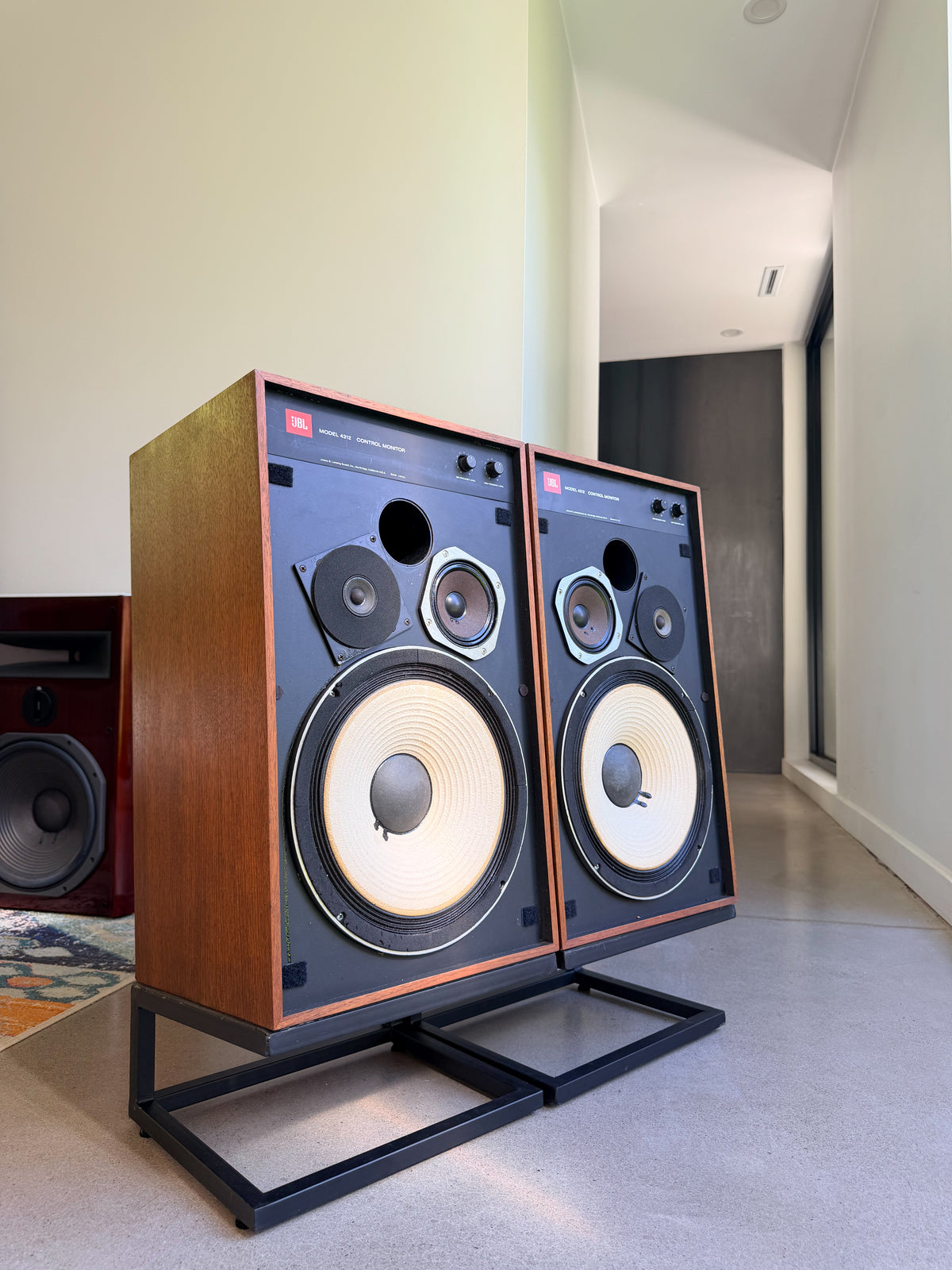 JBL 4312 _Control Monitors