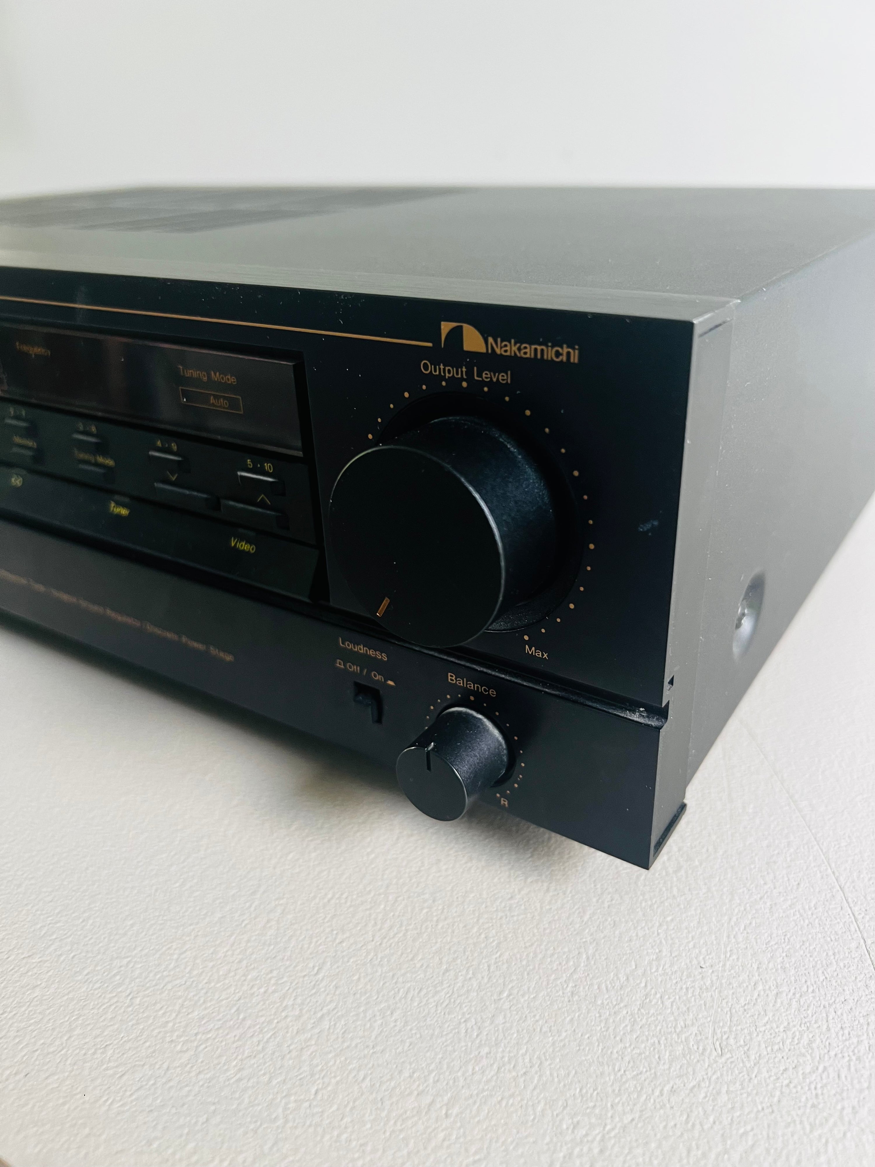 Nakamichi TA-1 Receiver Amplifier