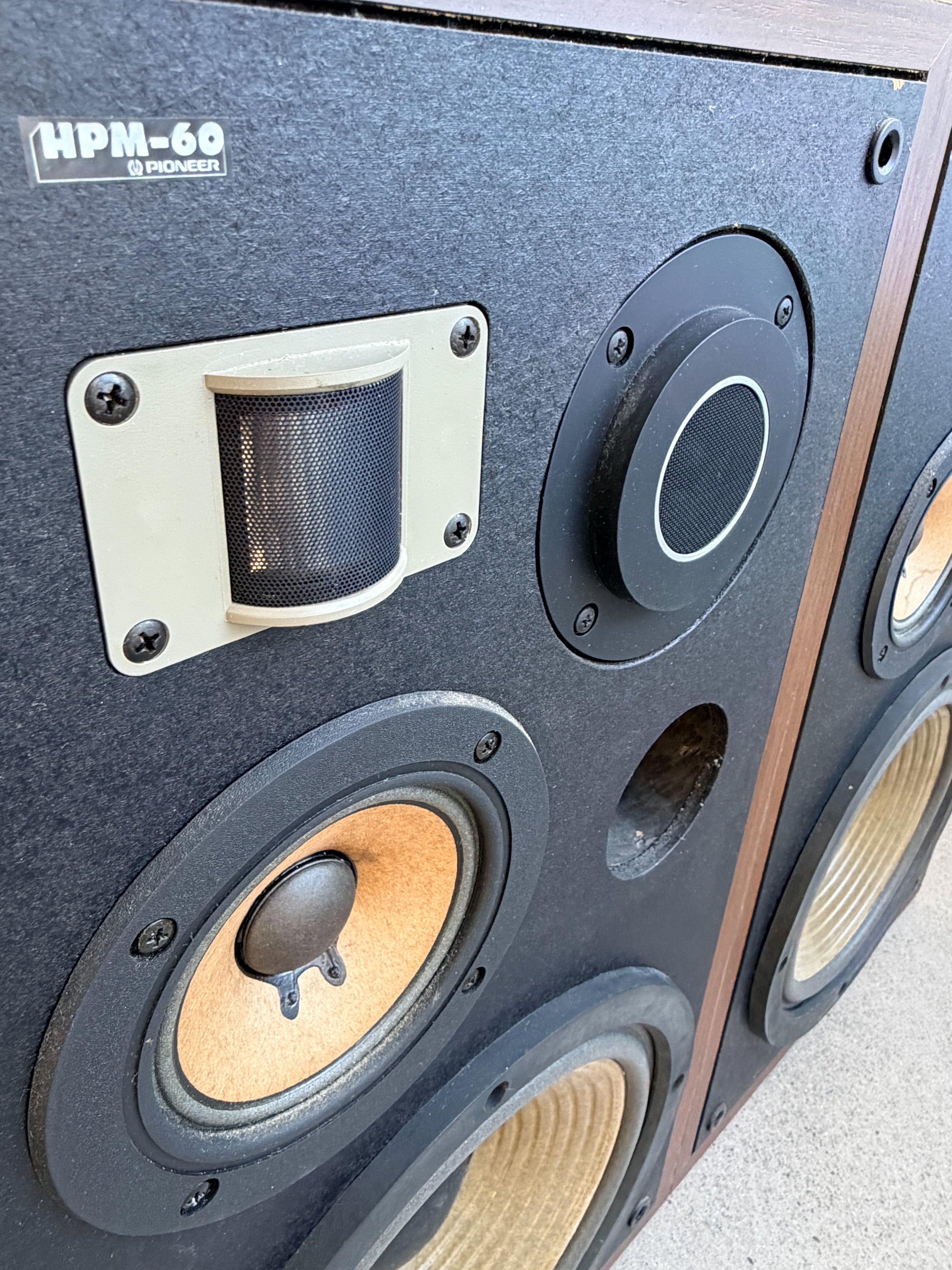 Pioneer HPM-60 _Haut-Parleurs de plancher