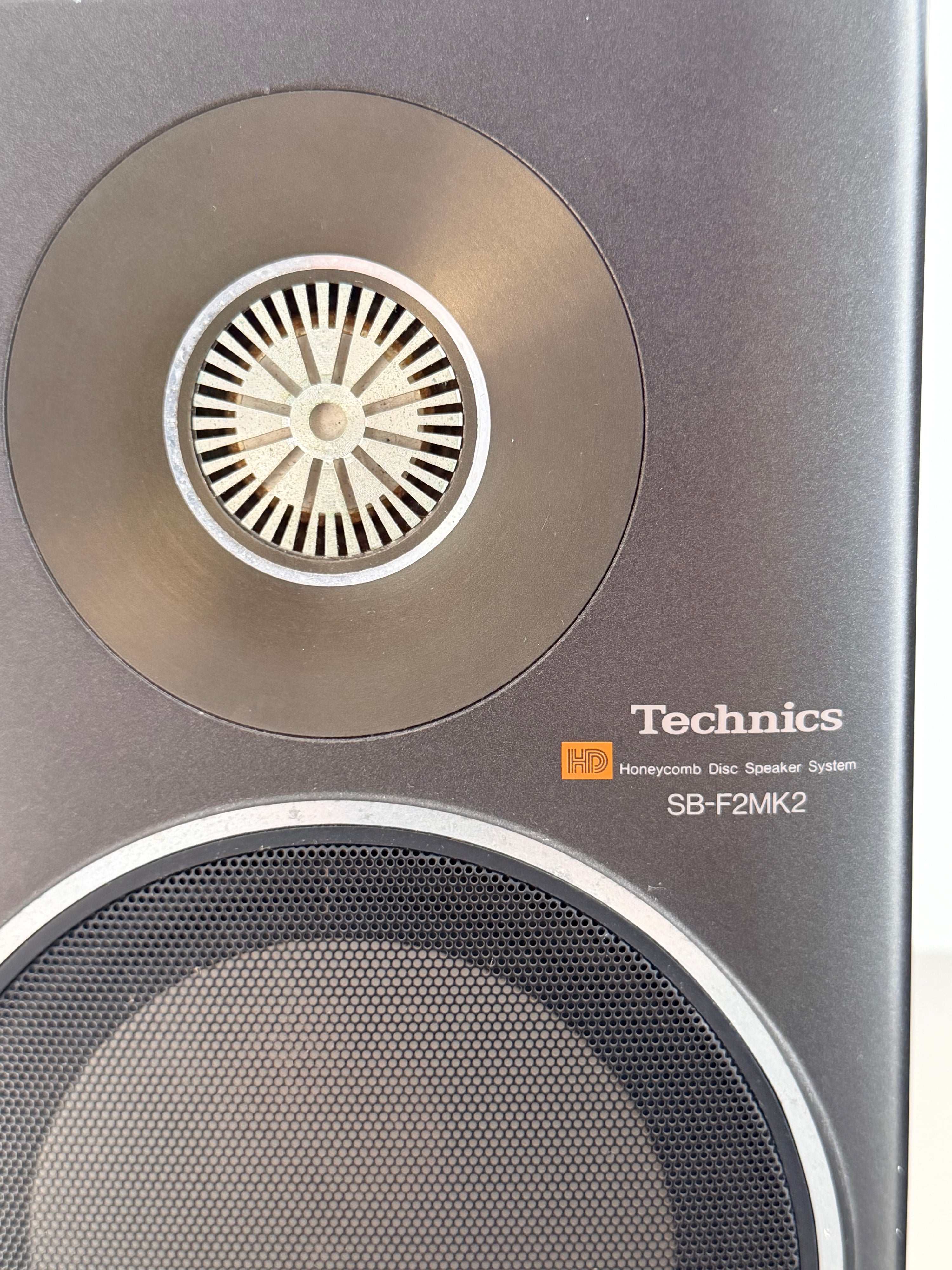 Technics SB-F2MK2 _Bookshelf speakers