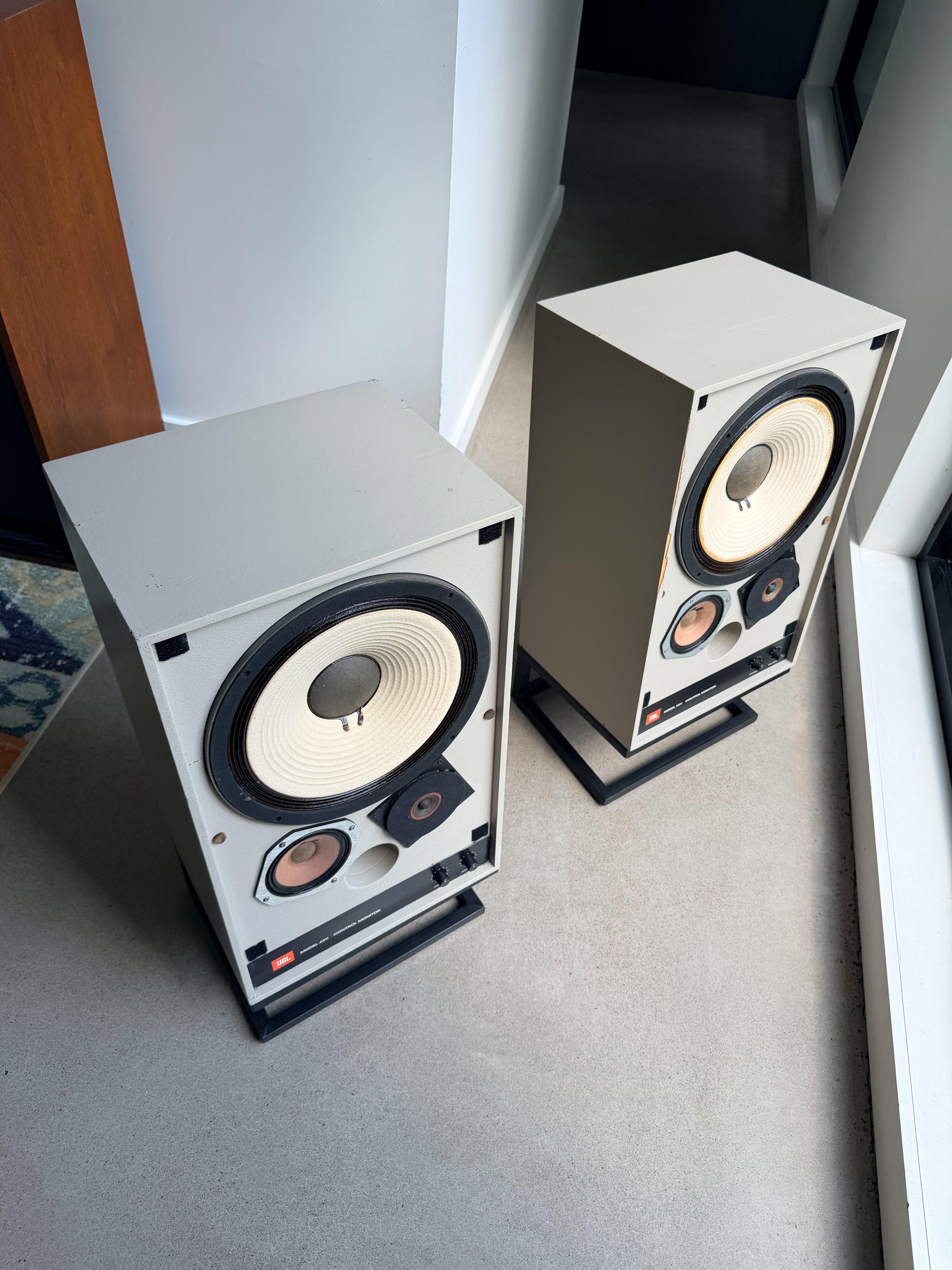 JBL 4311 _ studio monitors