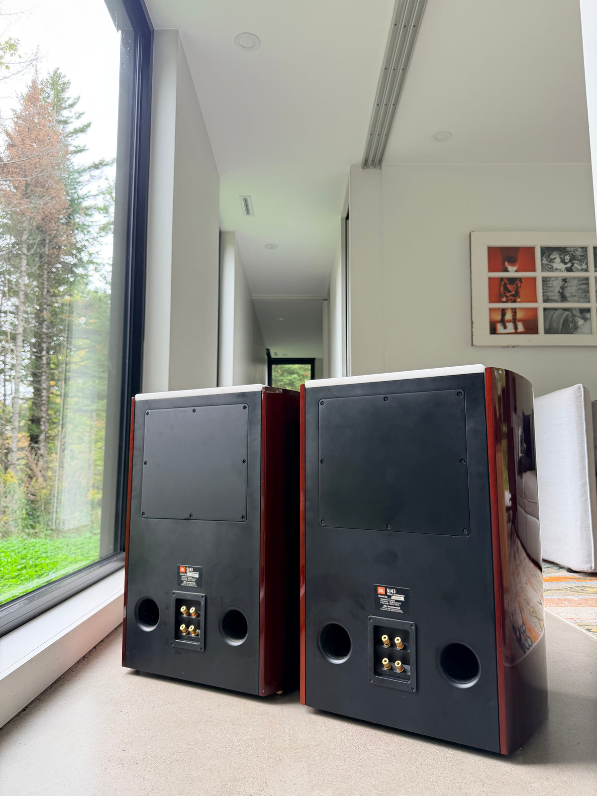 JBL S143 _Floorstanding speakers