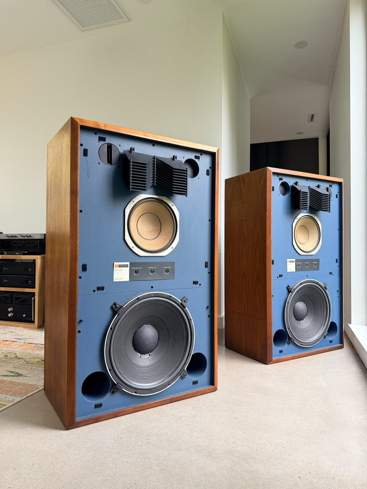 JBL 4343B _Studio Monitors