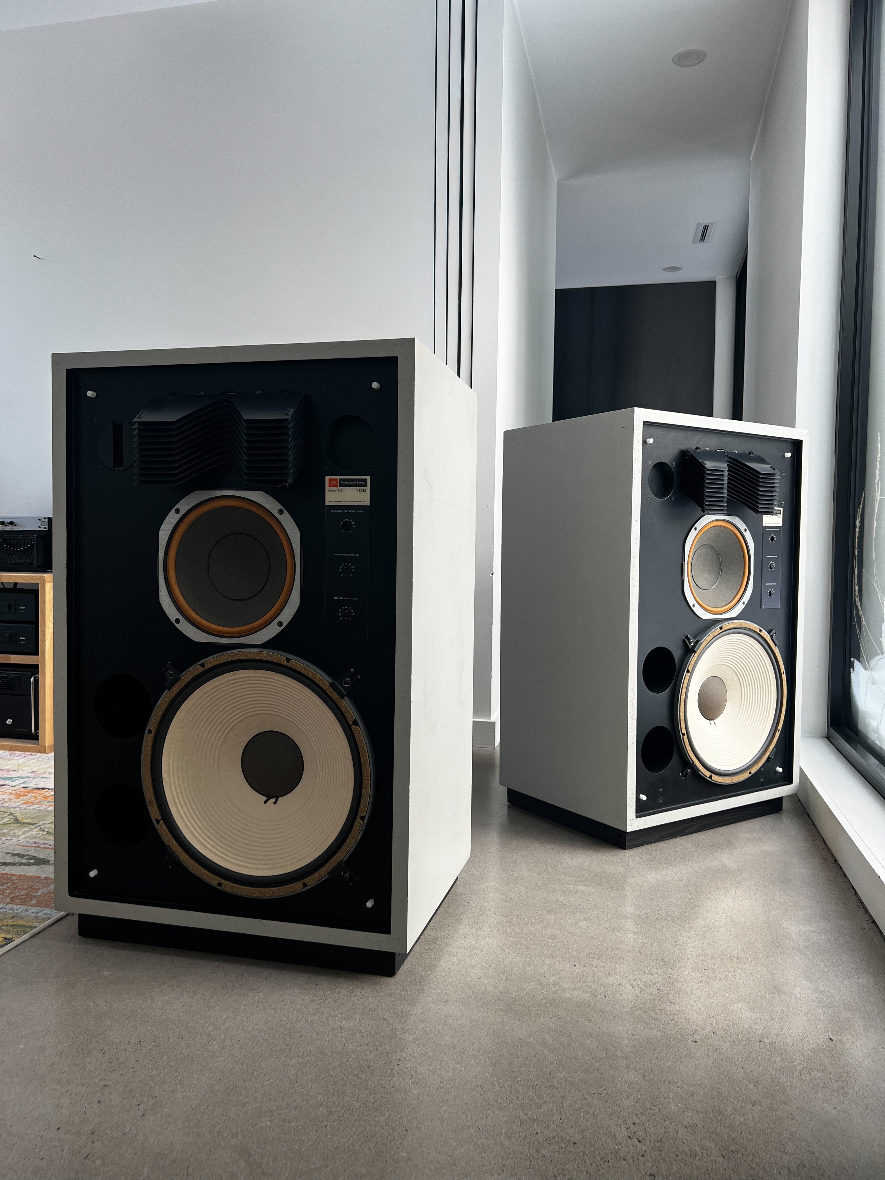 JBL 4341 _Haut-Parleurs de plancher