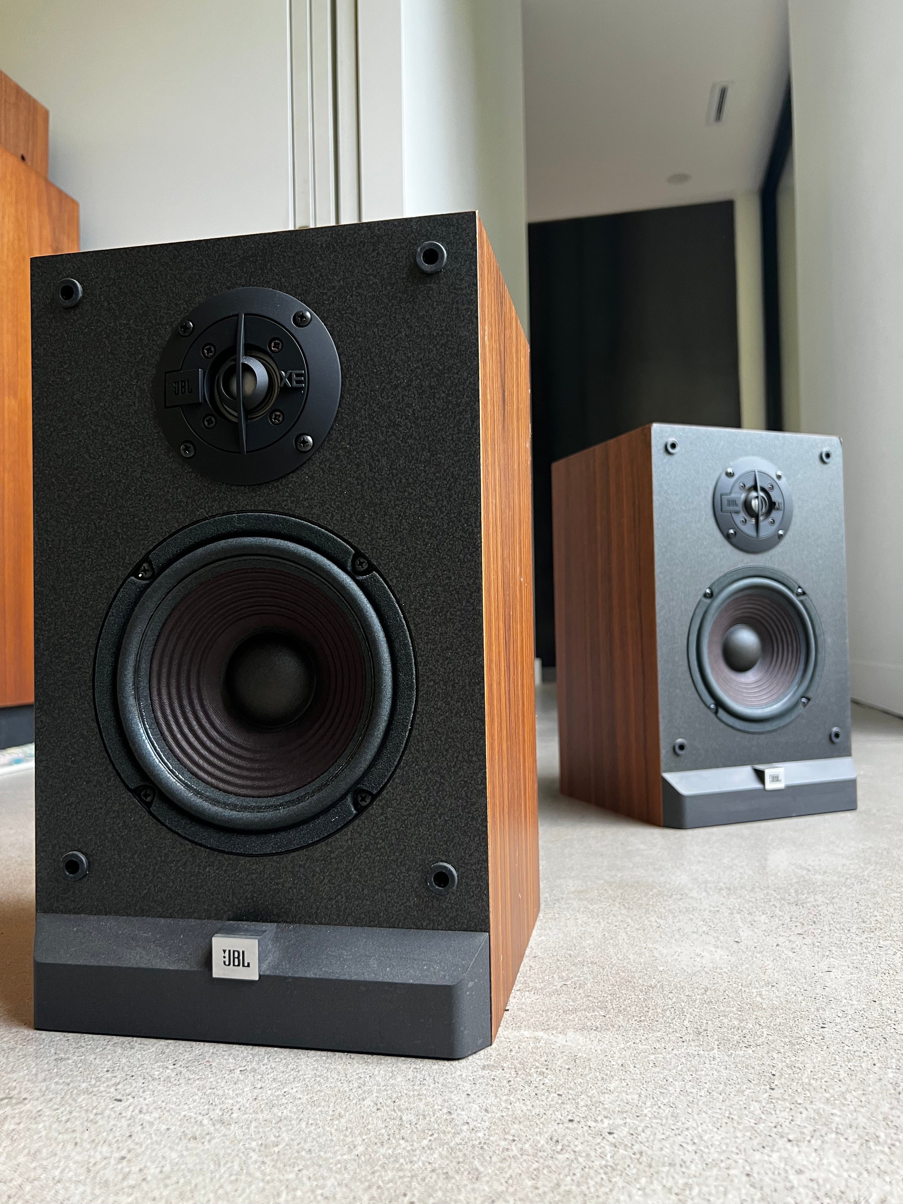 JBL P20 _Haut-Parleurs d’étagère