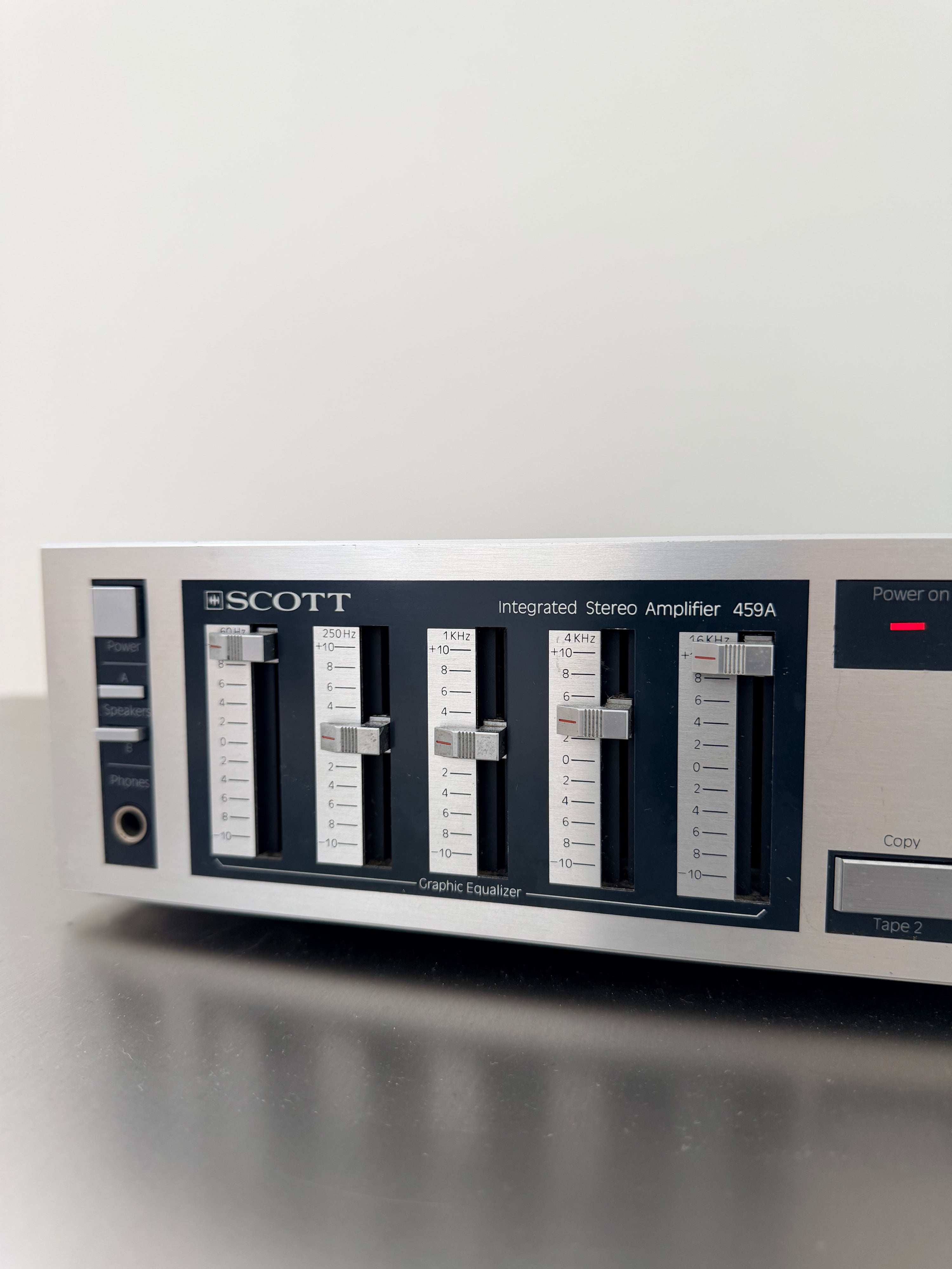 Scott 459A _Integrated amplifier