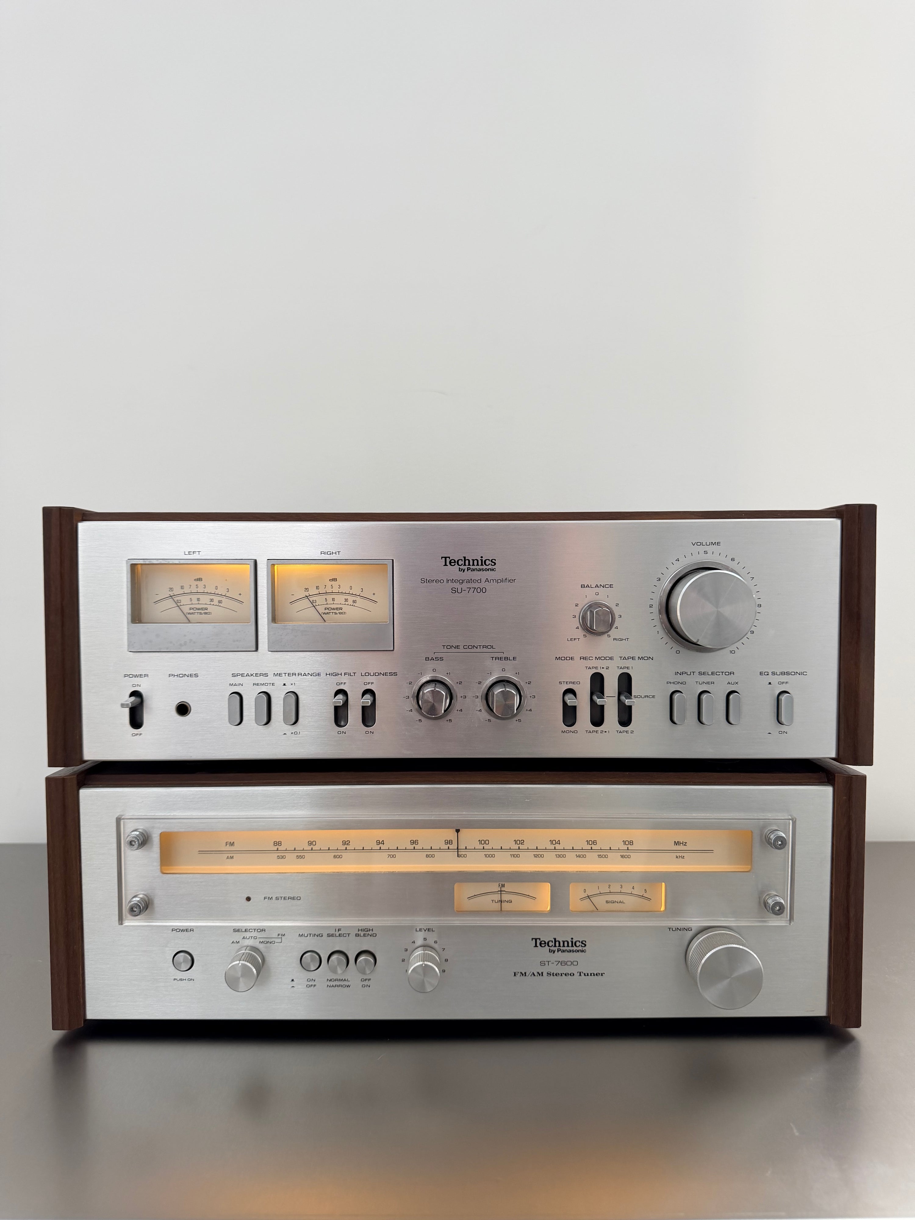 Technics SU-7700  _Integrated amplifier