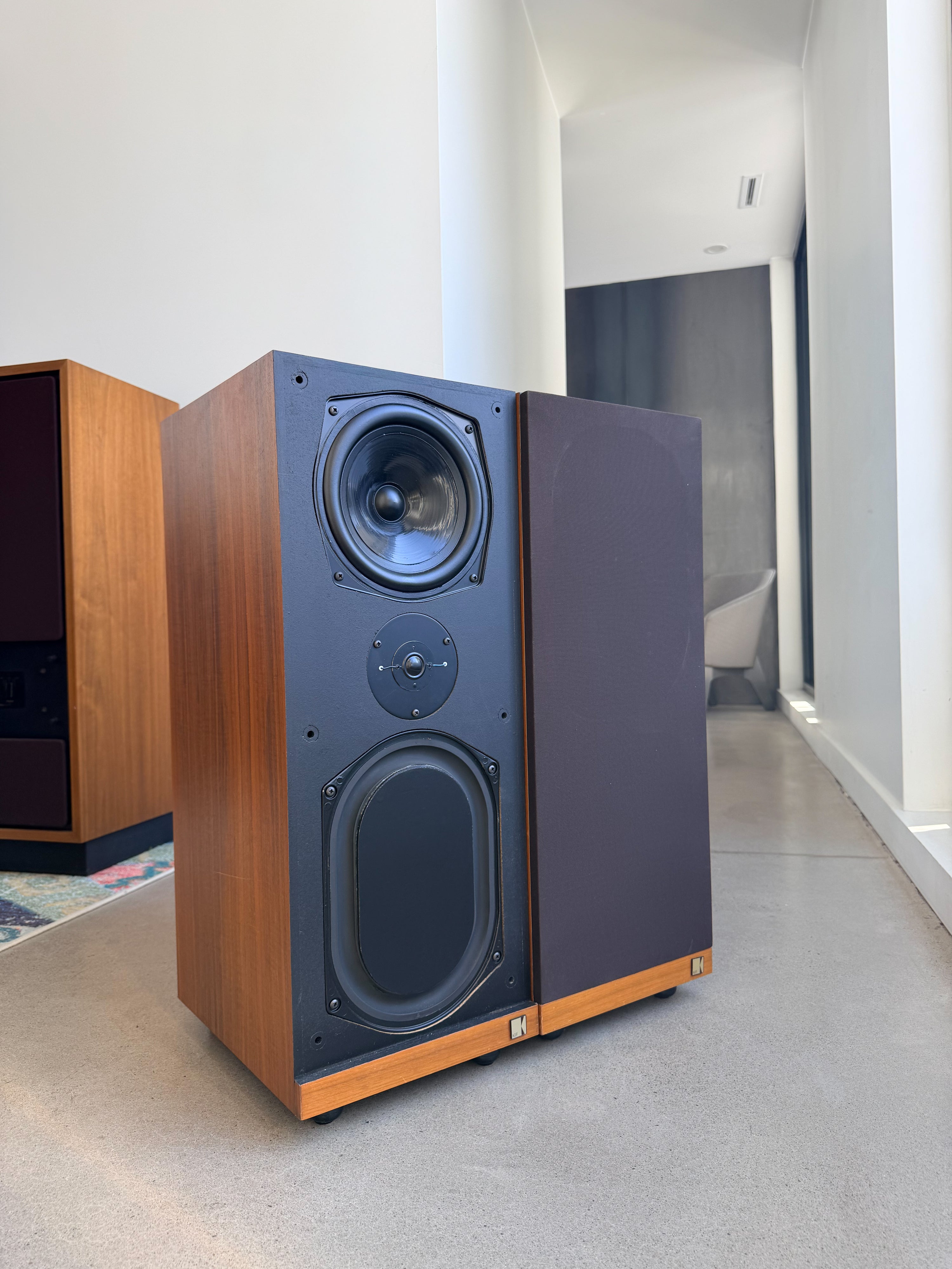 KEF Calinda _Haut-parleurs de plancher