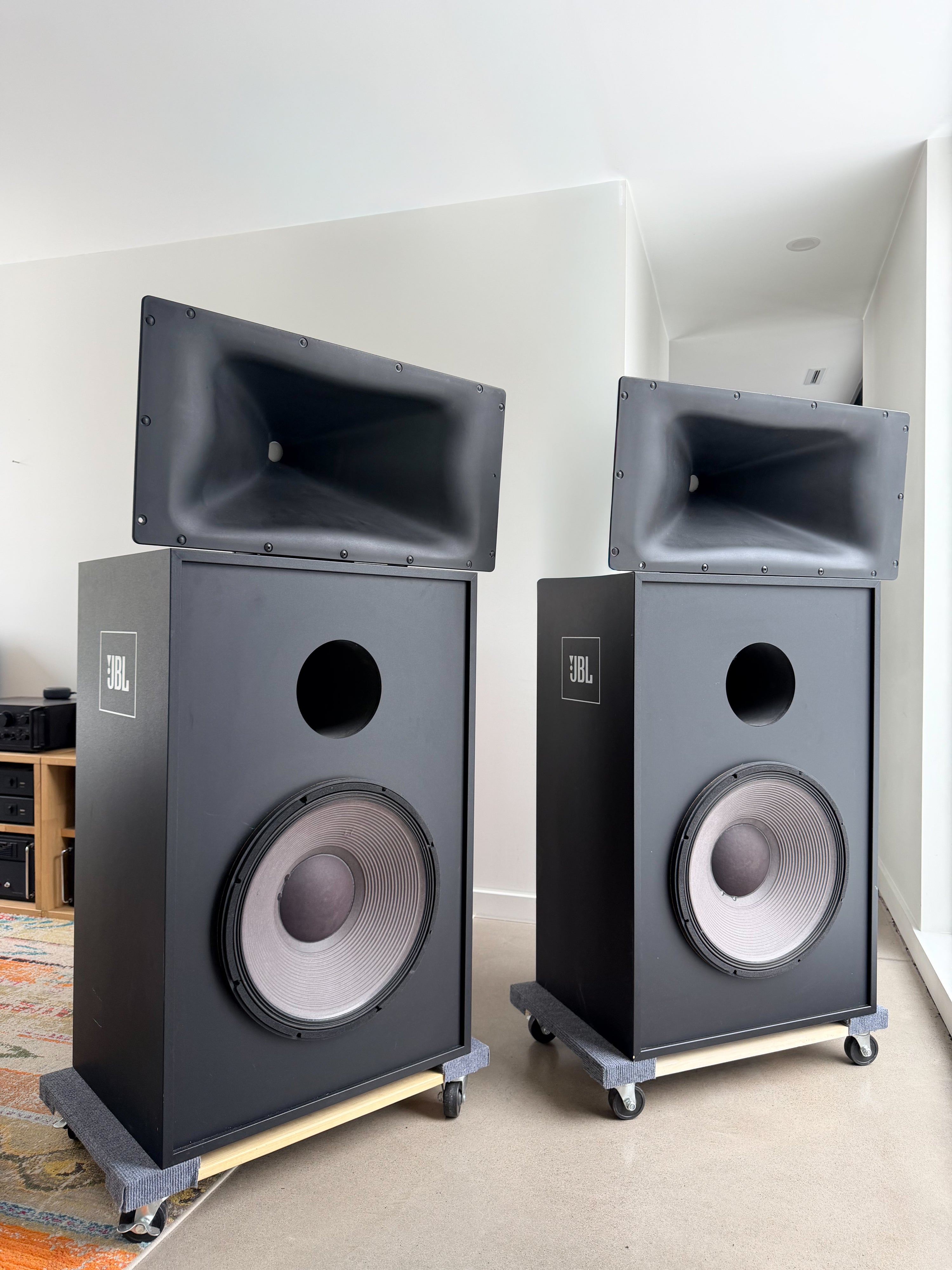 JBL 4622N + JBL 4641 _Floorstanding speakers
