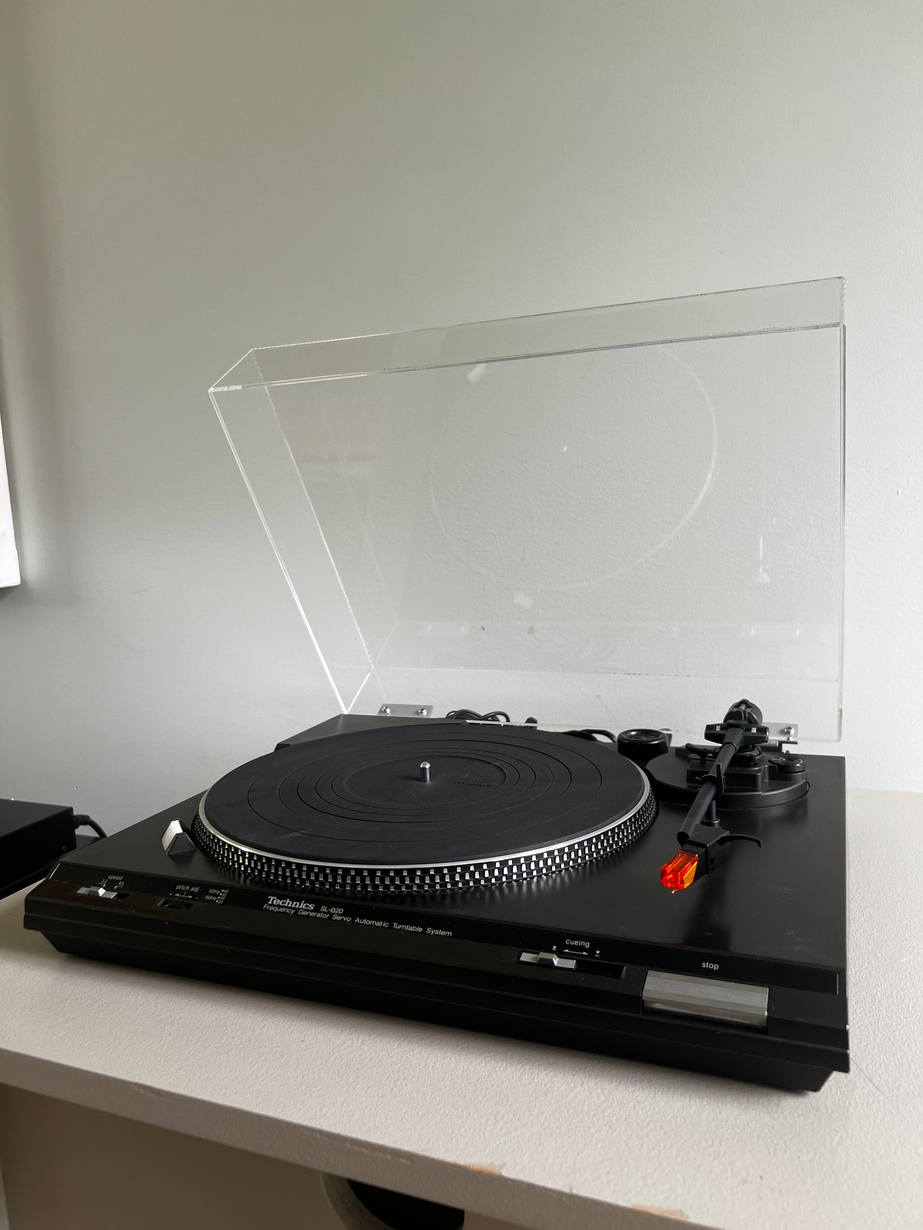 Technics SL-B20 _Table tournante à courroie