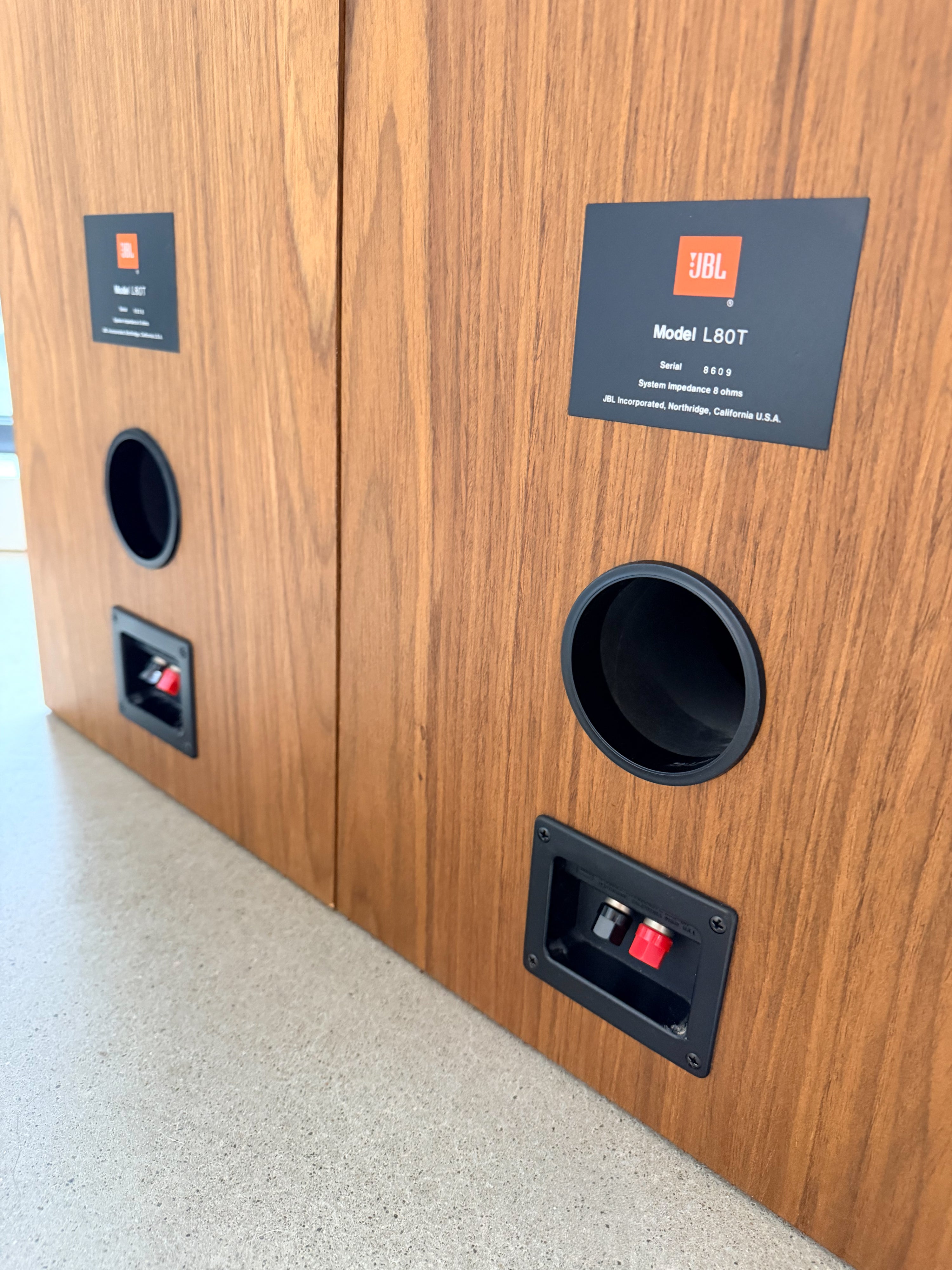JBL L80T _Floorstanding speakers 