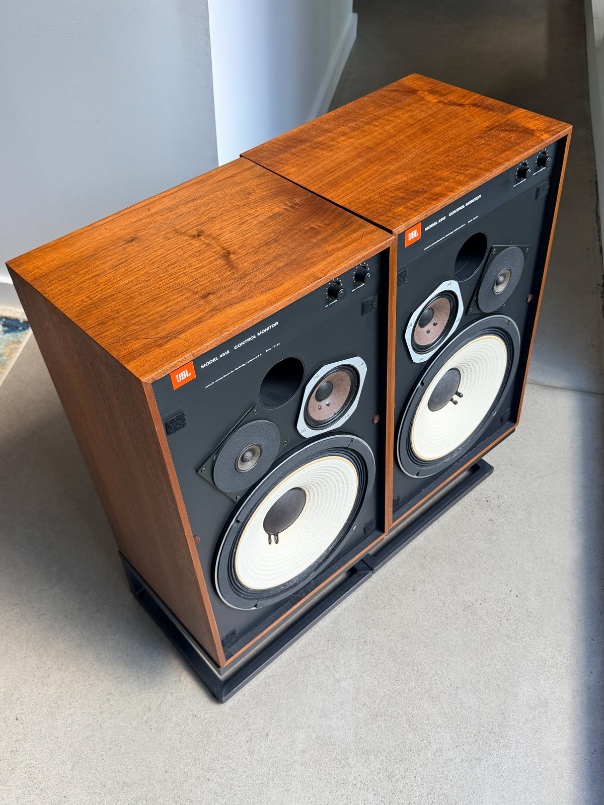 JBL 4312 _Control Monitors
