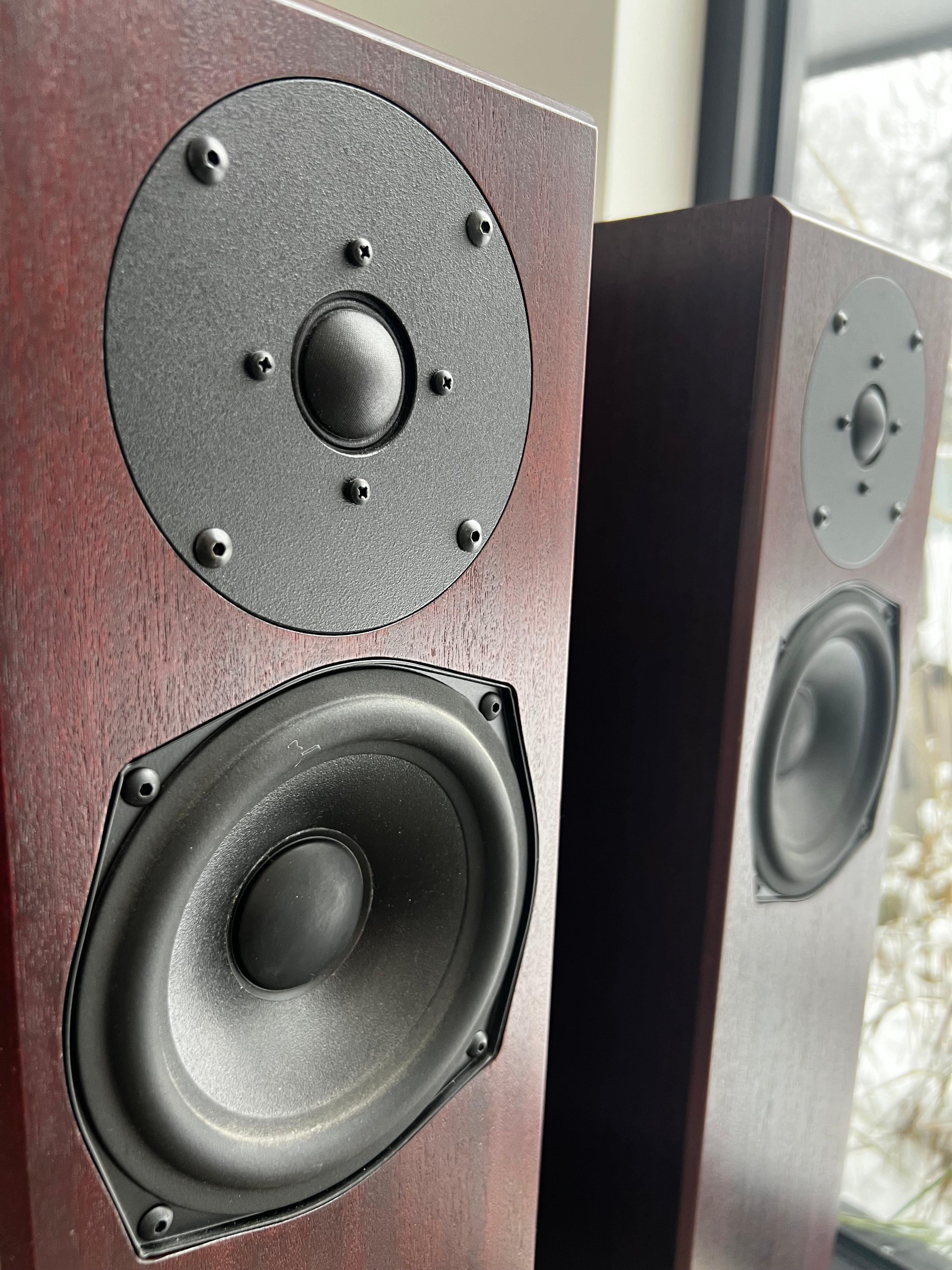 Totem STTAF  MK2_ Haut-Parleurs de plancher