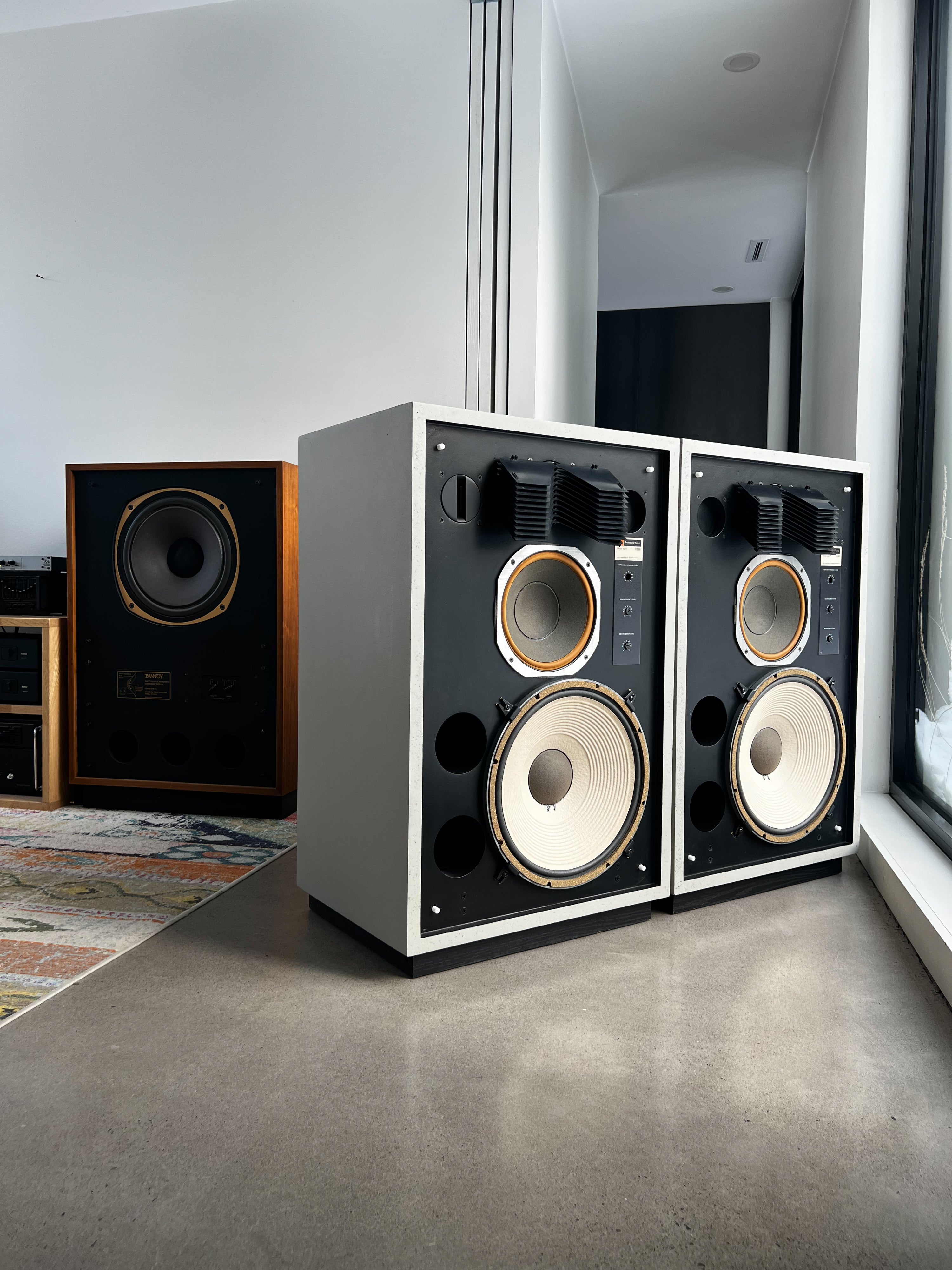 JBL 4341 _Haut-Parleurs de plancher