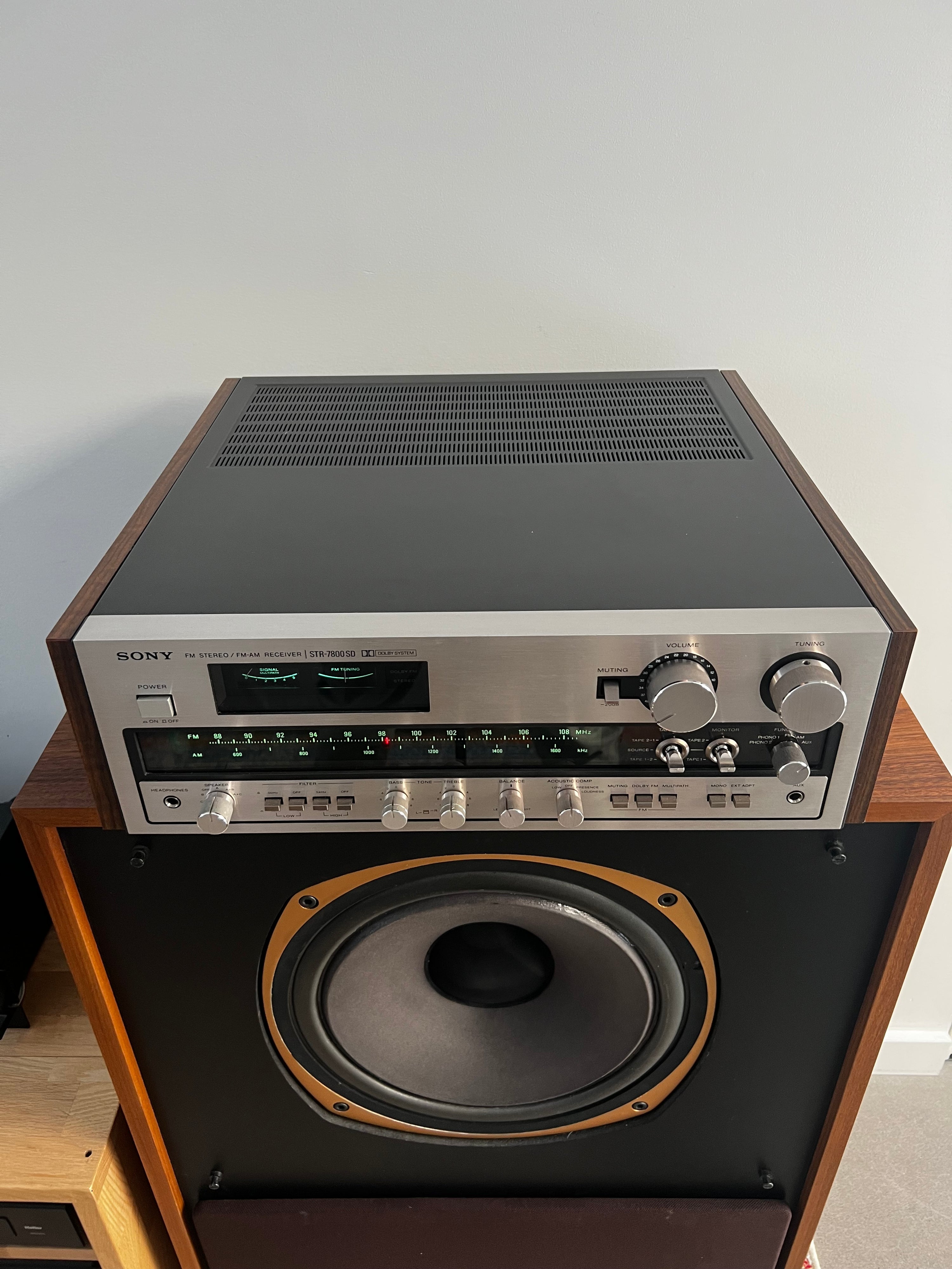 Sony STR-7800SD _Amplificateur récepteur