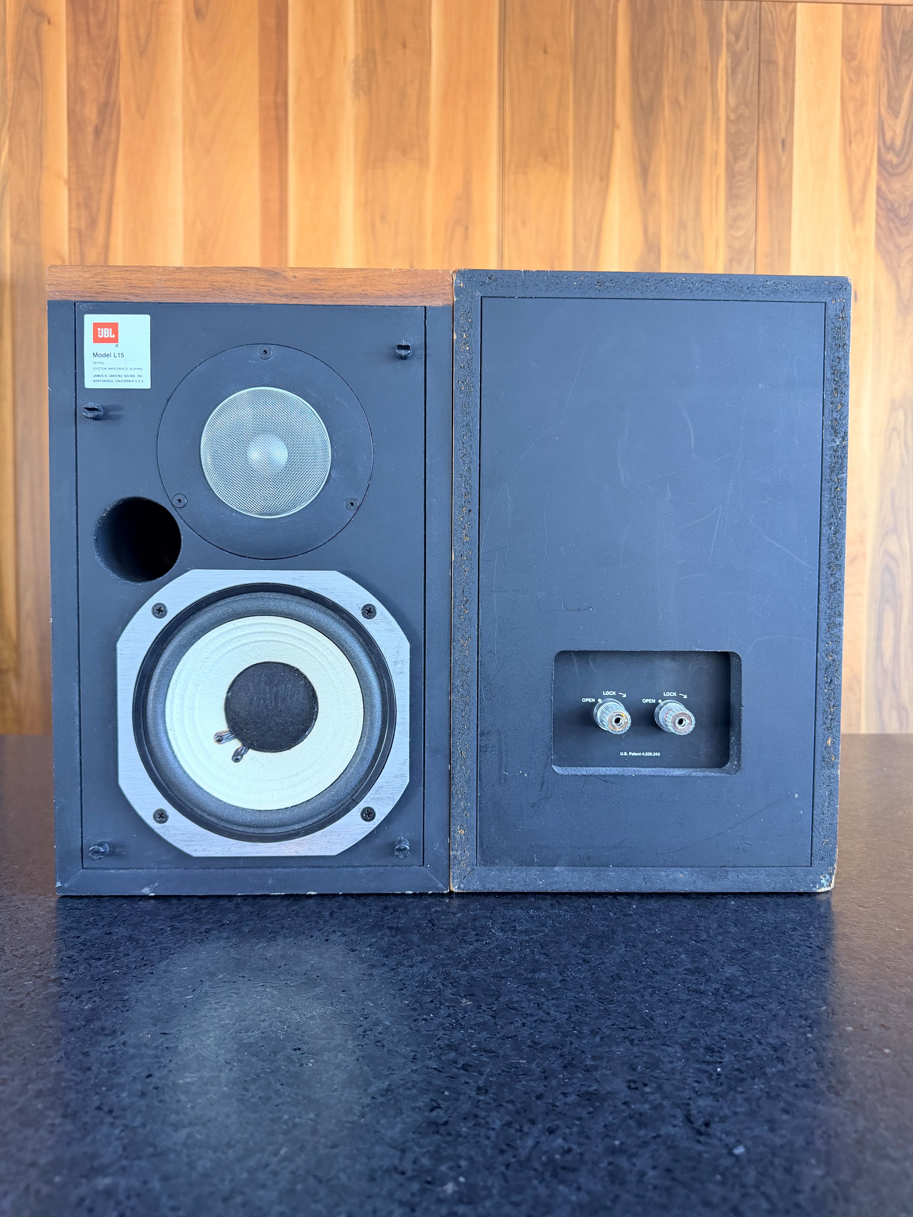 JBL L15 _Bookshelf speakers