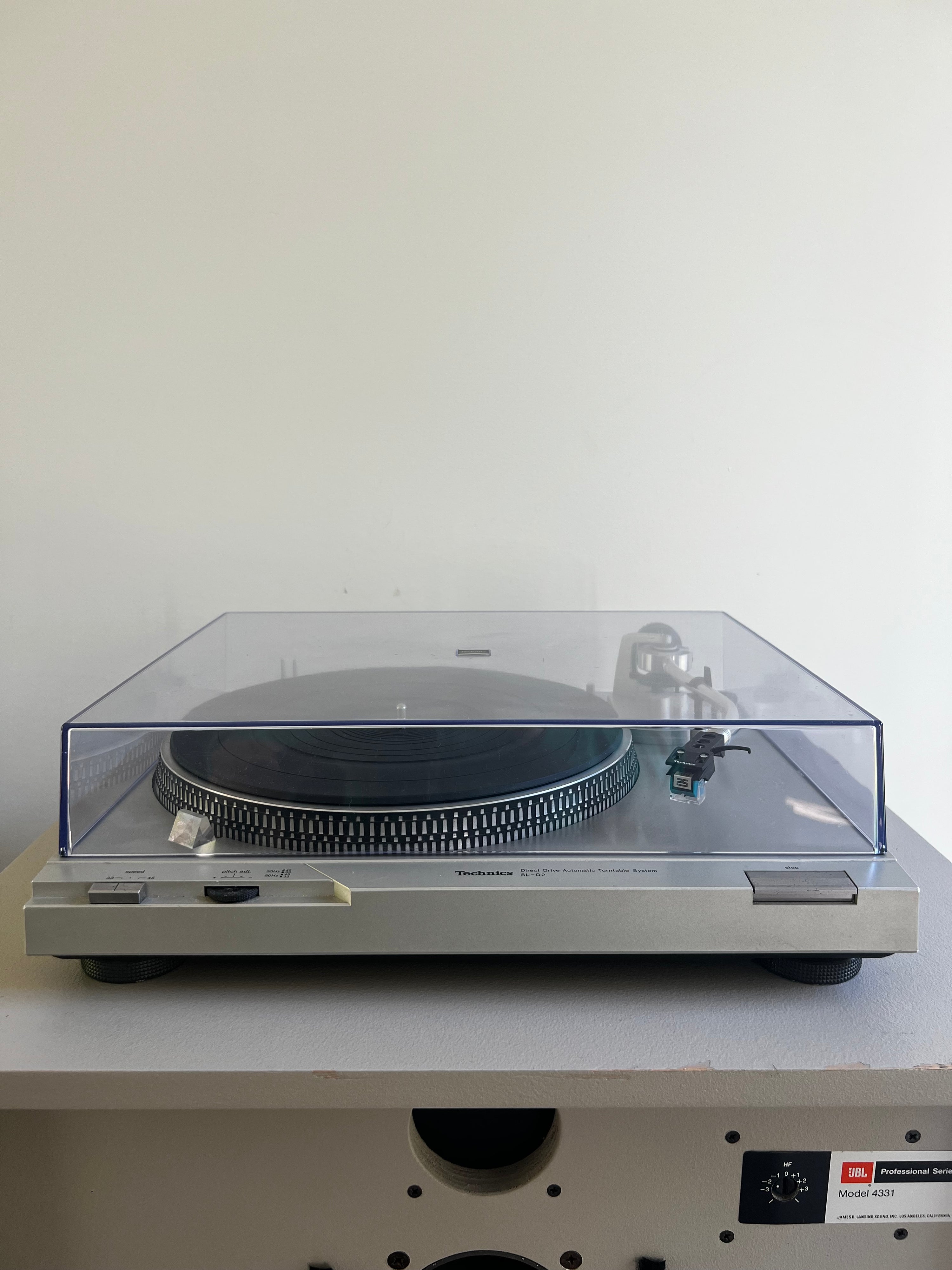 Techinics SL-D2 _Table tournante à entraînement direct