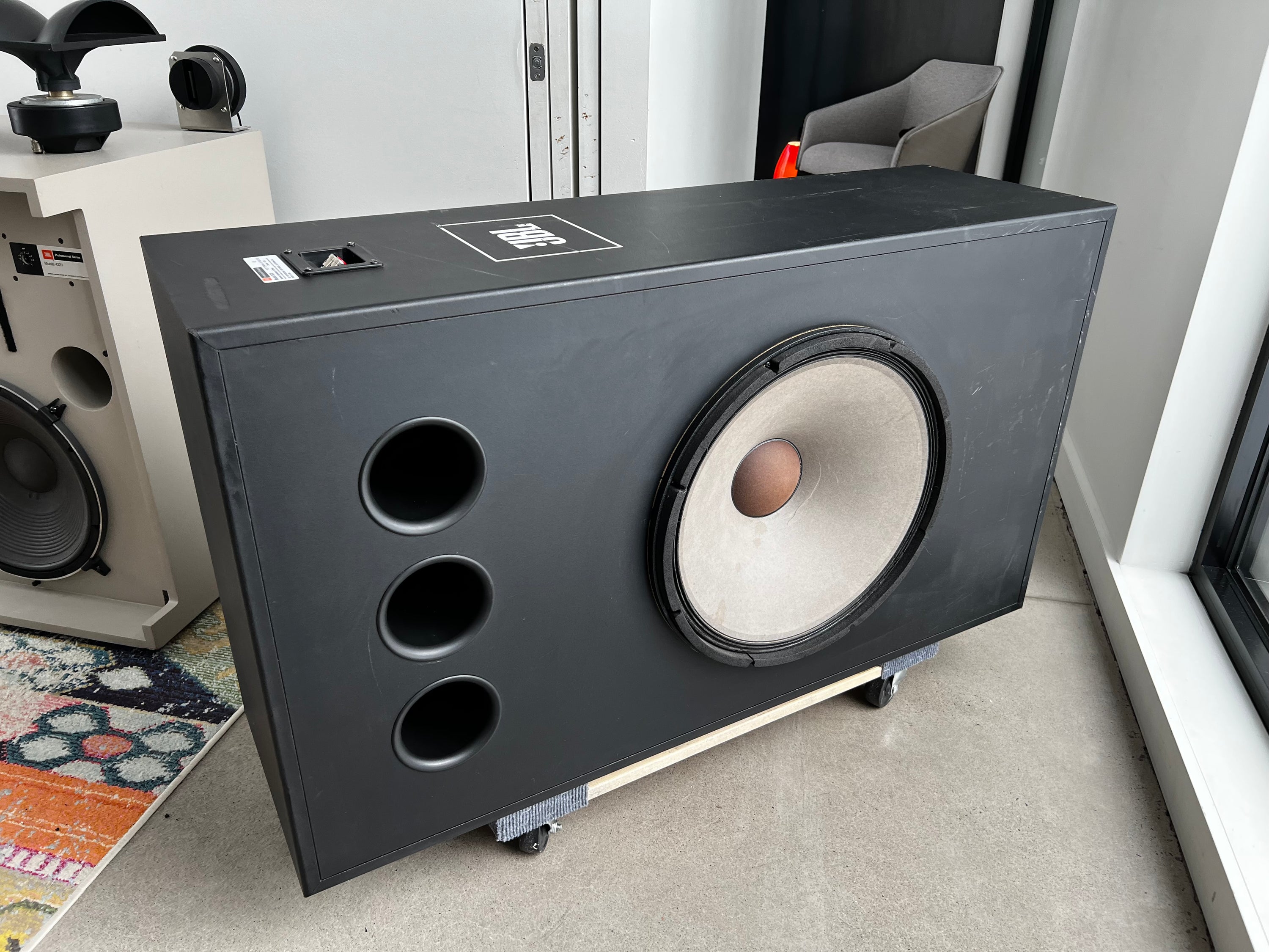 JBL 3635 _Caisson de basses 18’’ professionnel