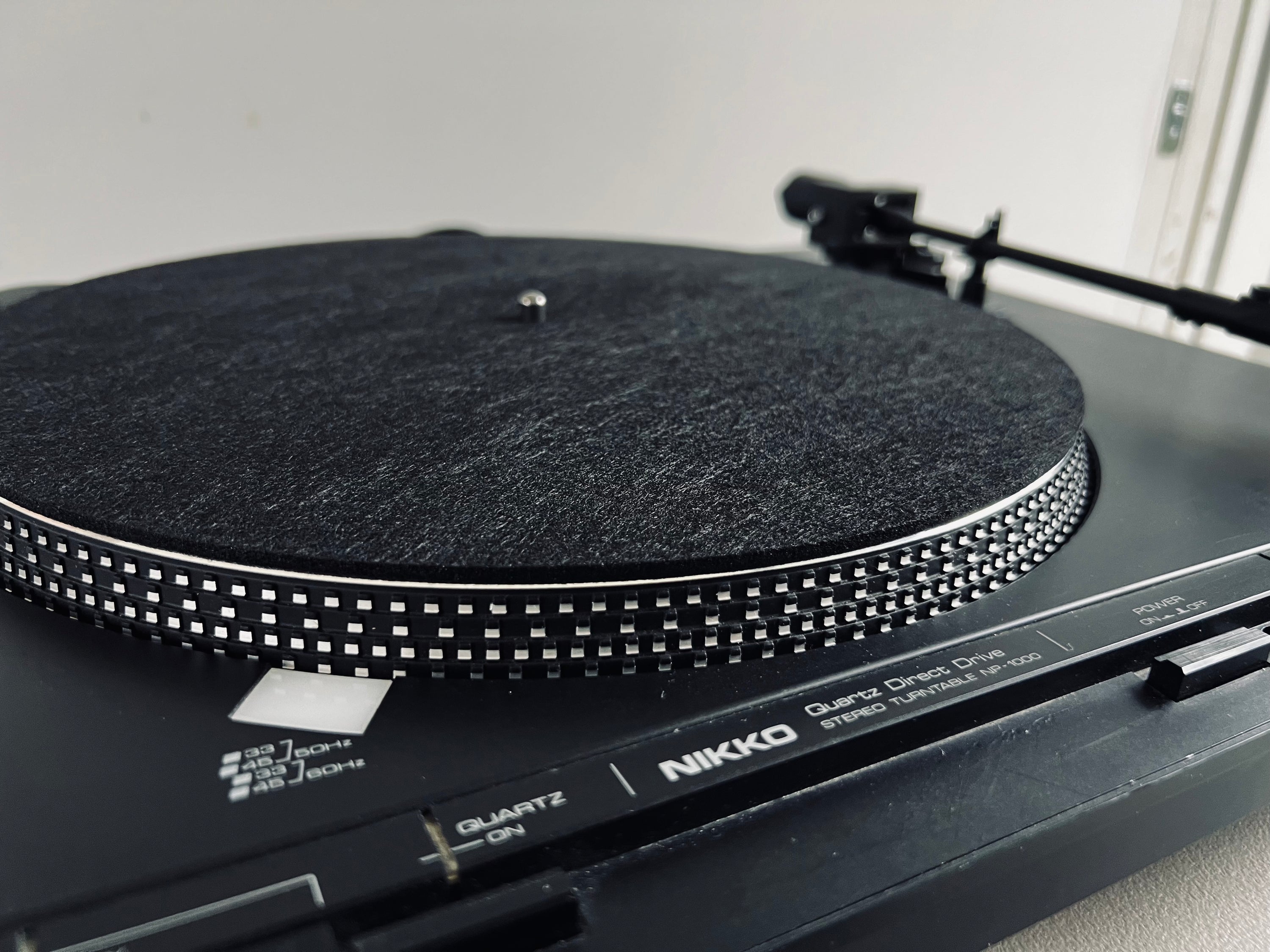 Nikko NP-1000 Direct Drive Turntable