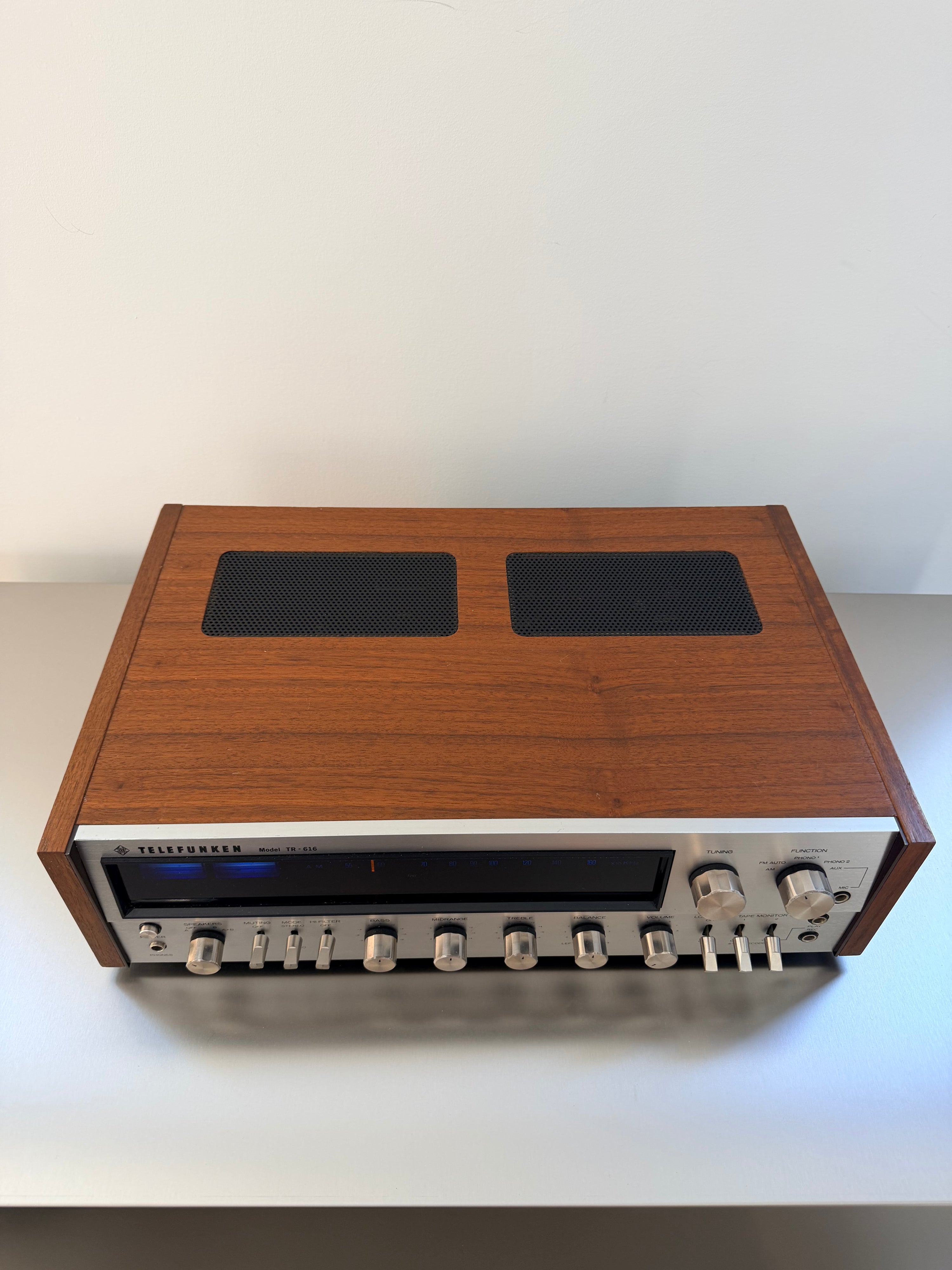 Telefunken  TR-616 _Amplificateur récepteur