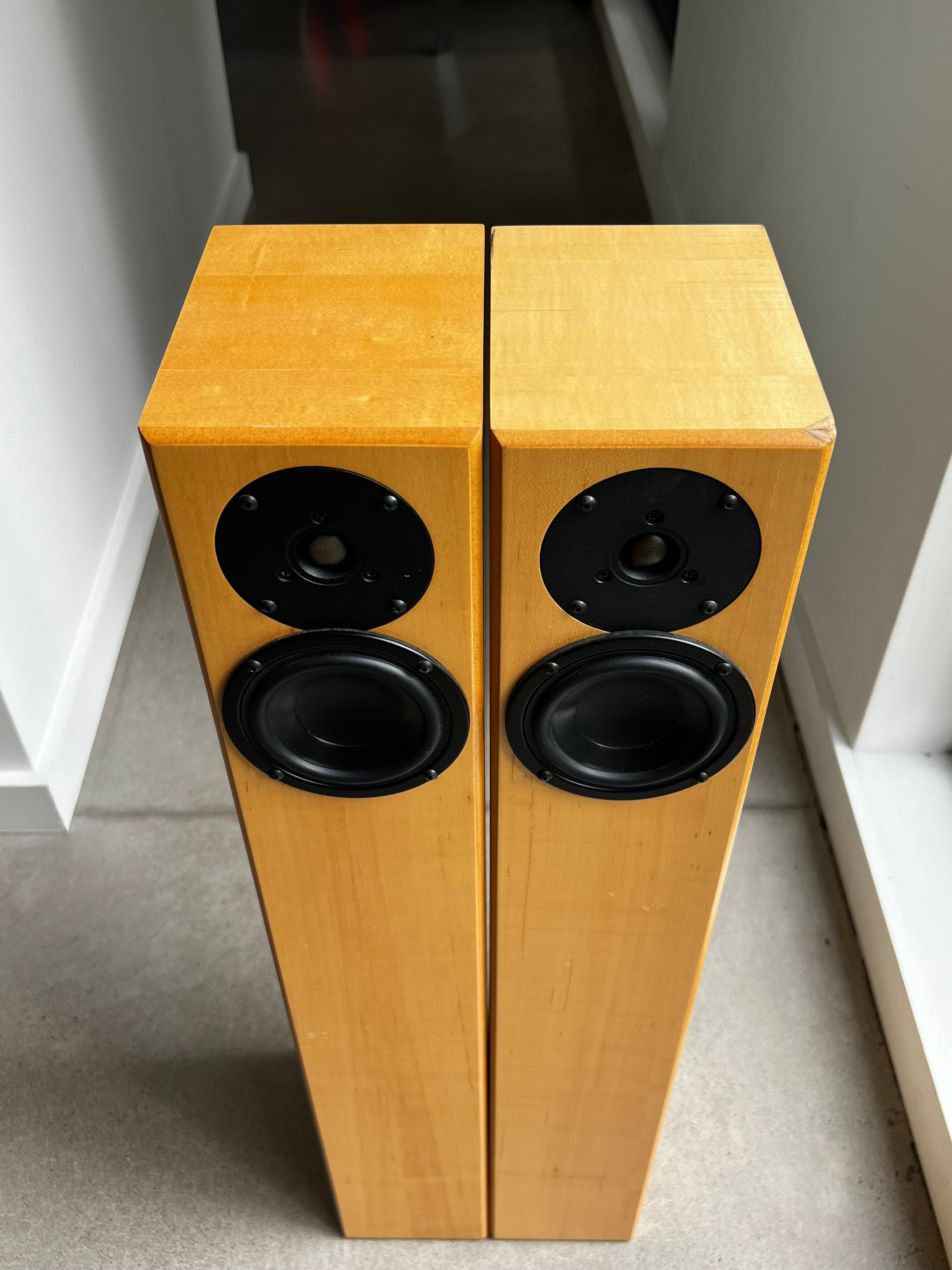 Totem Arro _ Haut-Parleurs de plancher