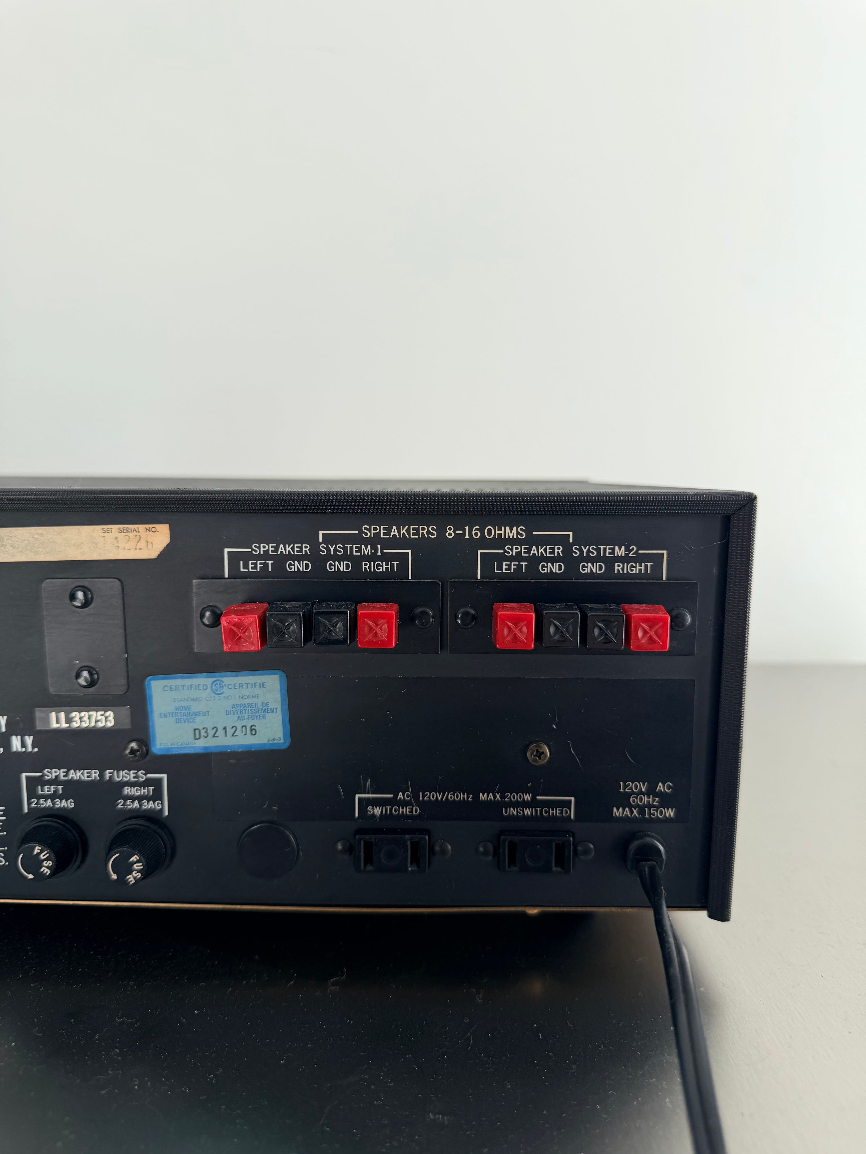 Harman Kardon A 401 _Amplificateur intégré