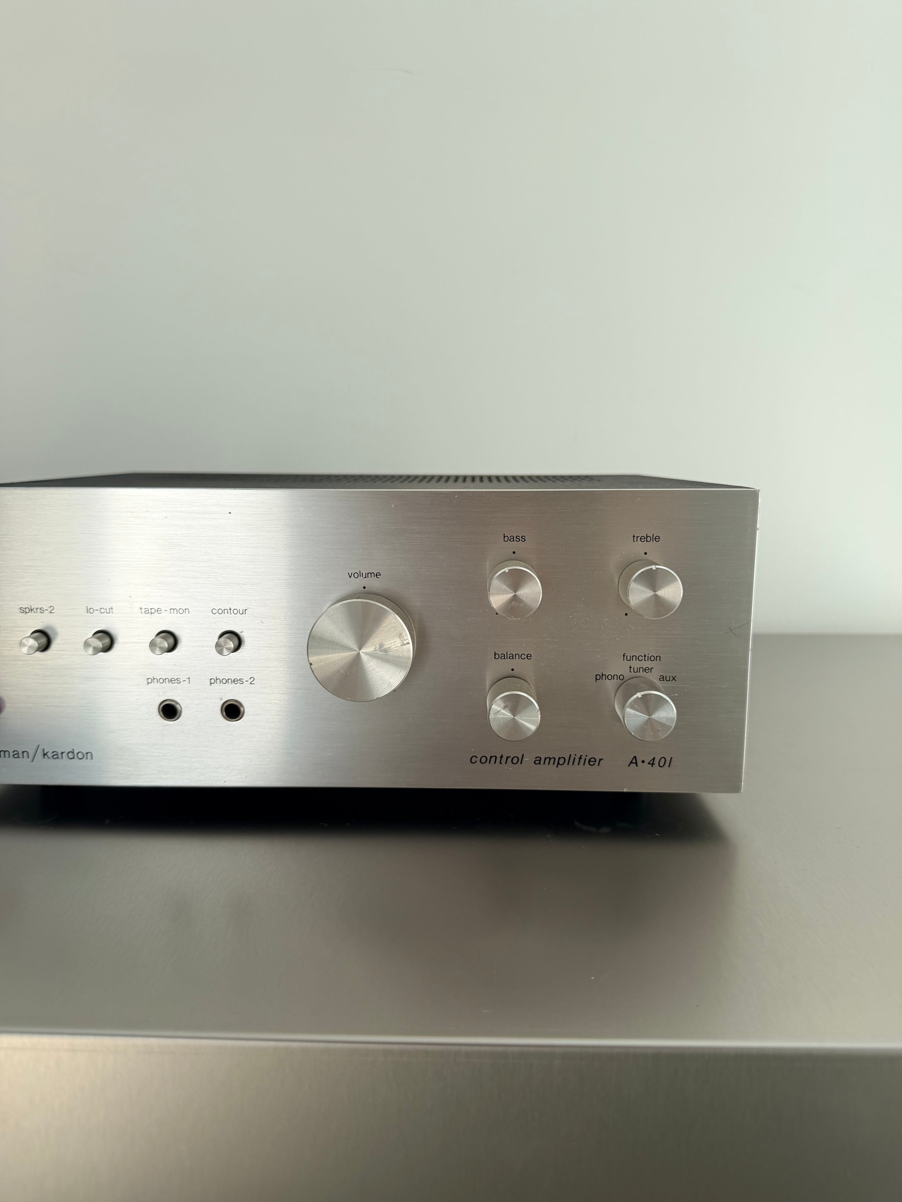 Harman Kardon A 401 _Amplificateur intégré