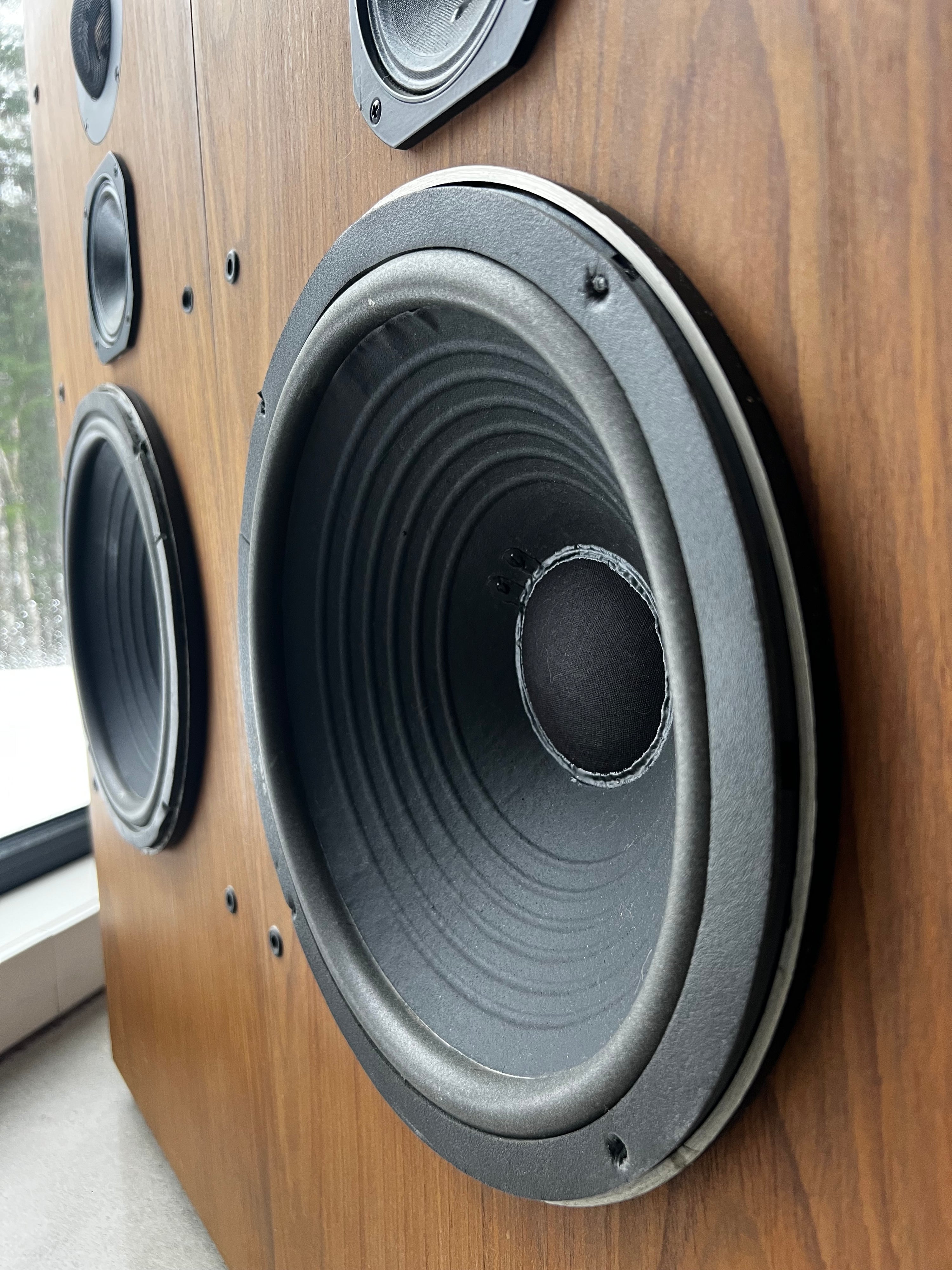 JBL L100T _Haut-Parleurs de plancher