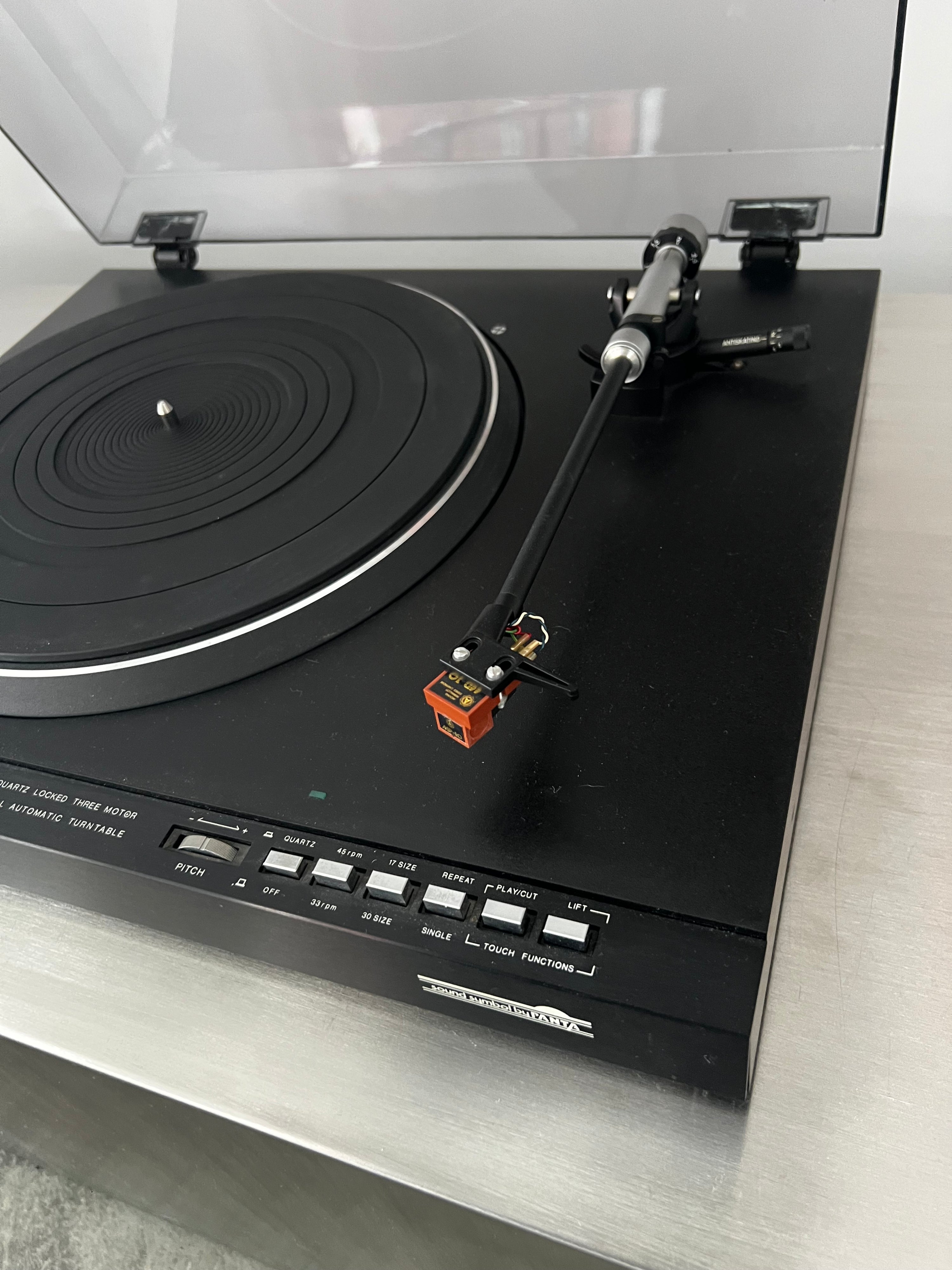 Panta  RPH340 _Table tournante à entraînement direct