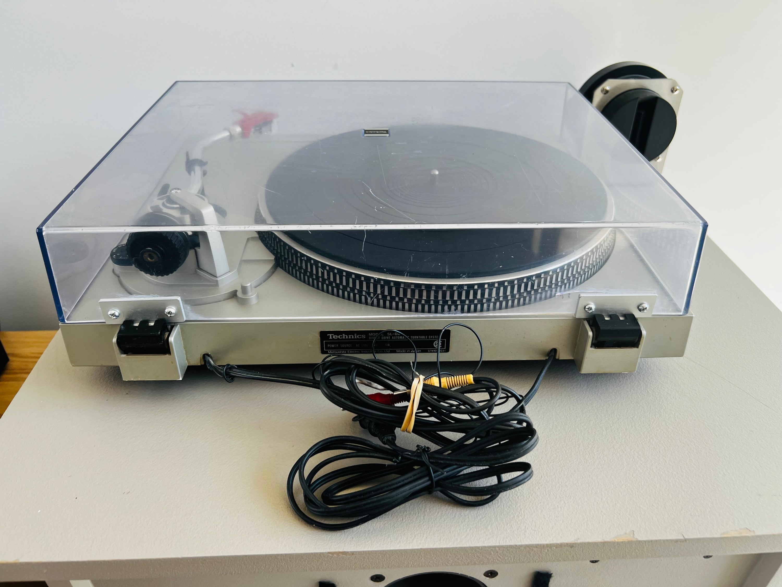 Techinics SL-D2 _Table tournante à entraînement direct