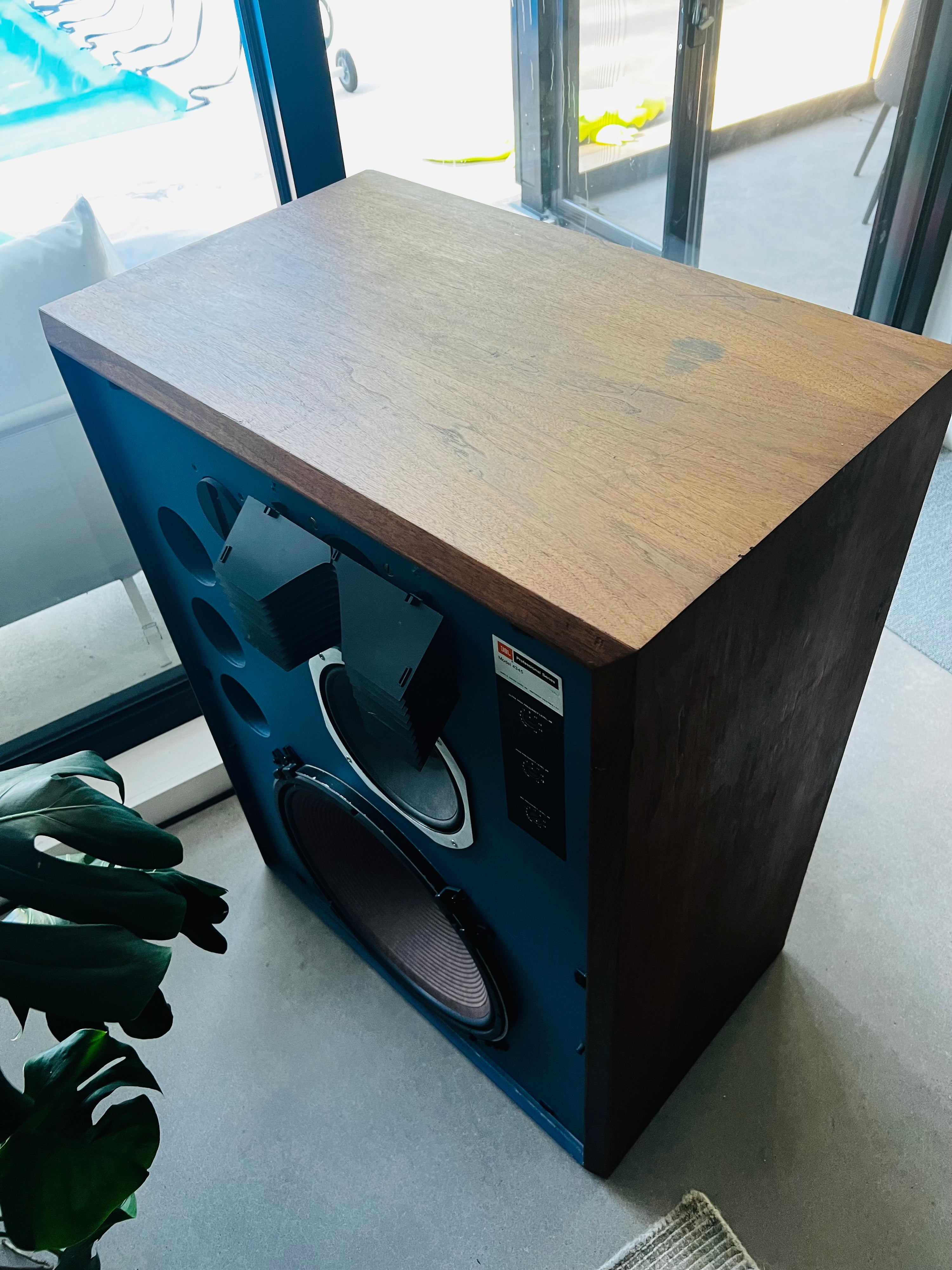 JBL 4345 _Haut-Parleurs de plancher