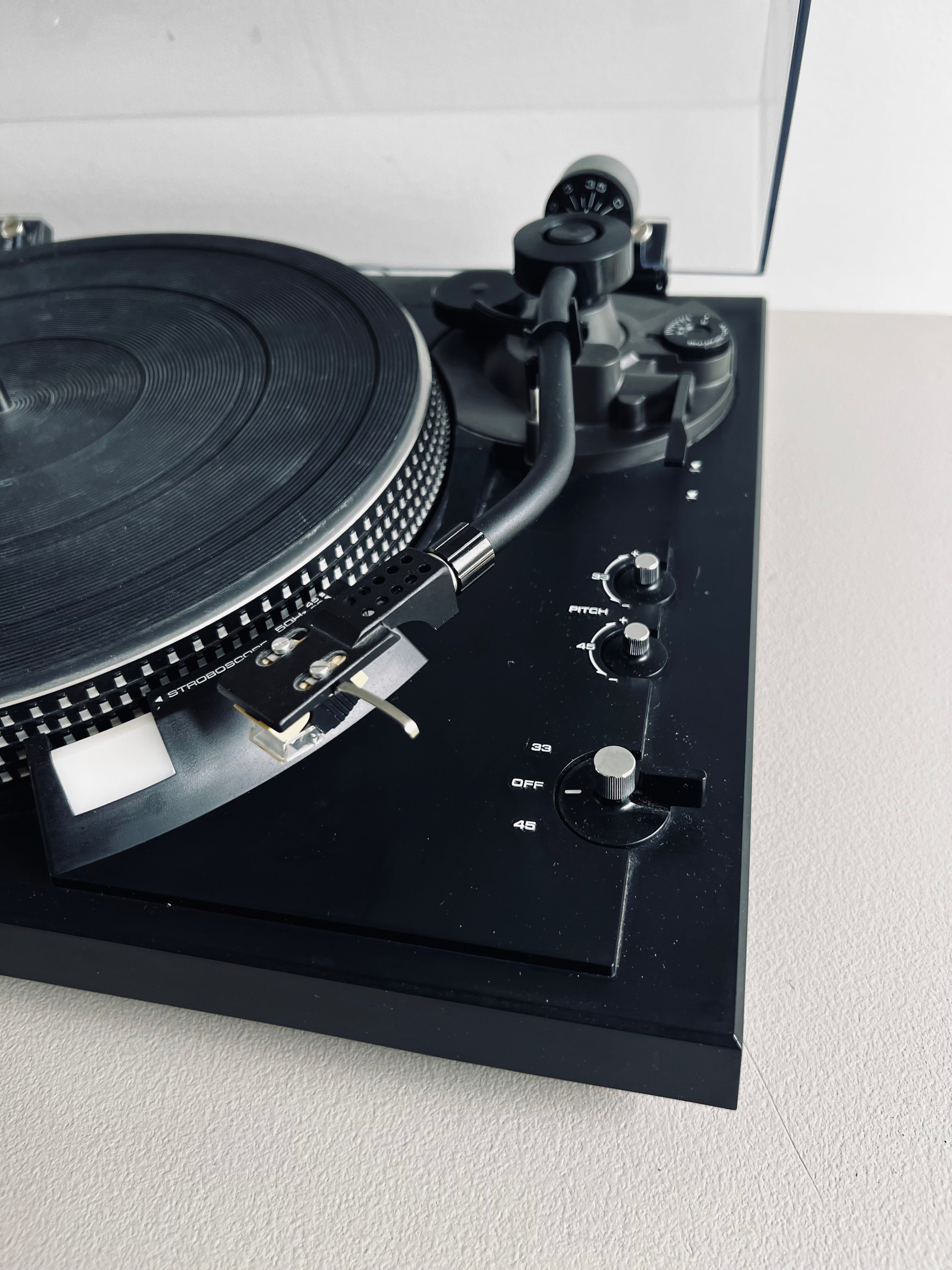 Technics SL-2000 _table tournante