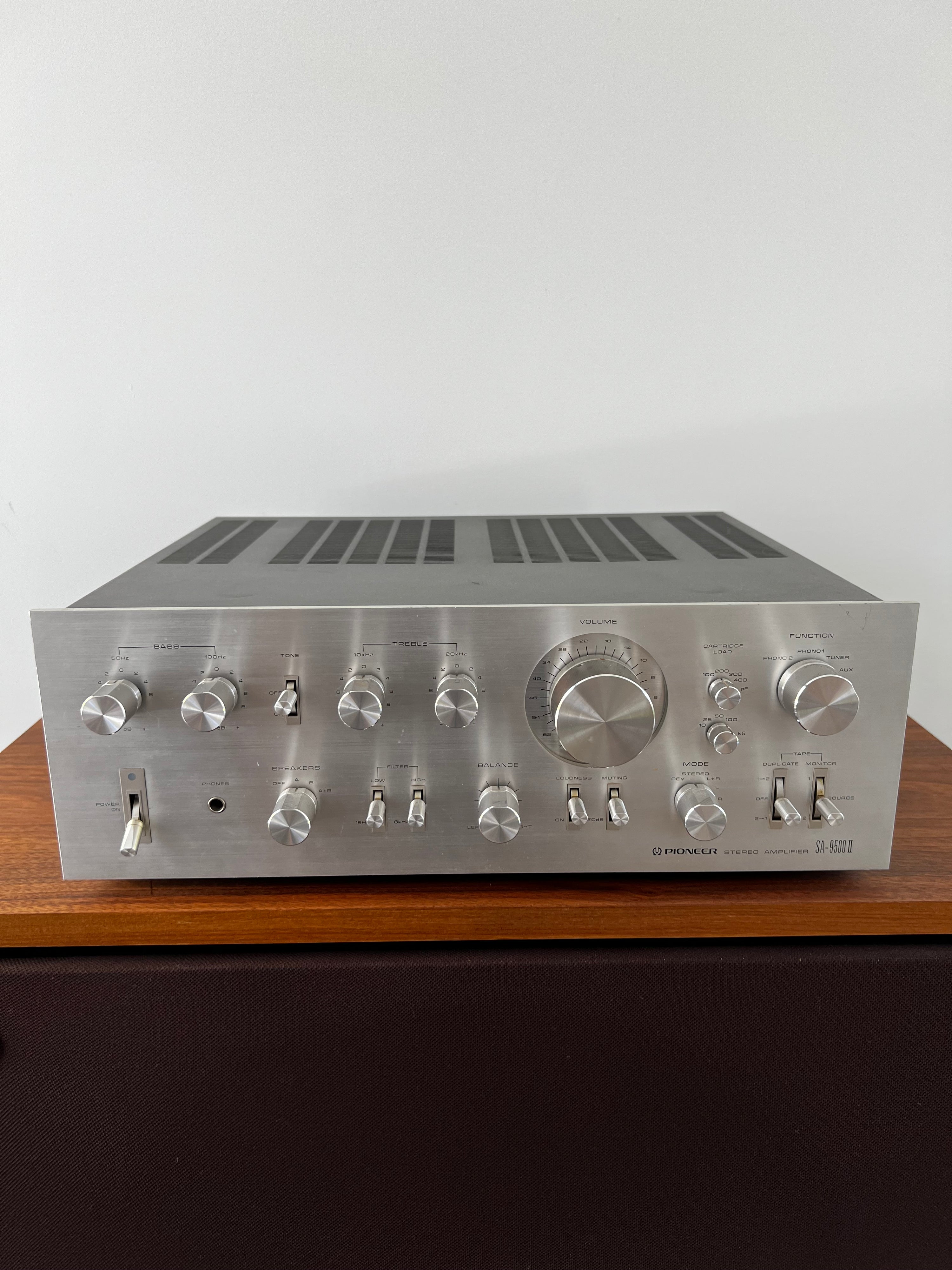 Pioneer SA-9500ii _ Amplificateur intégré