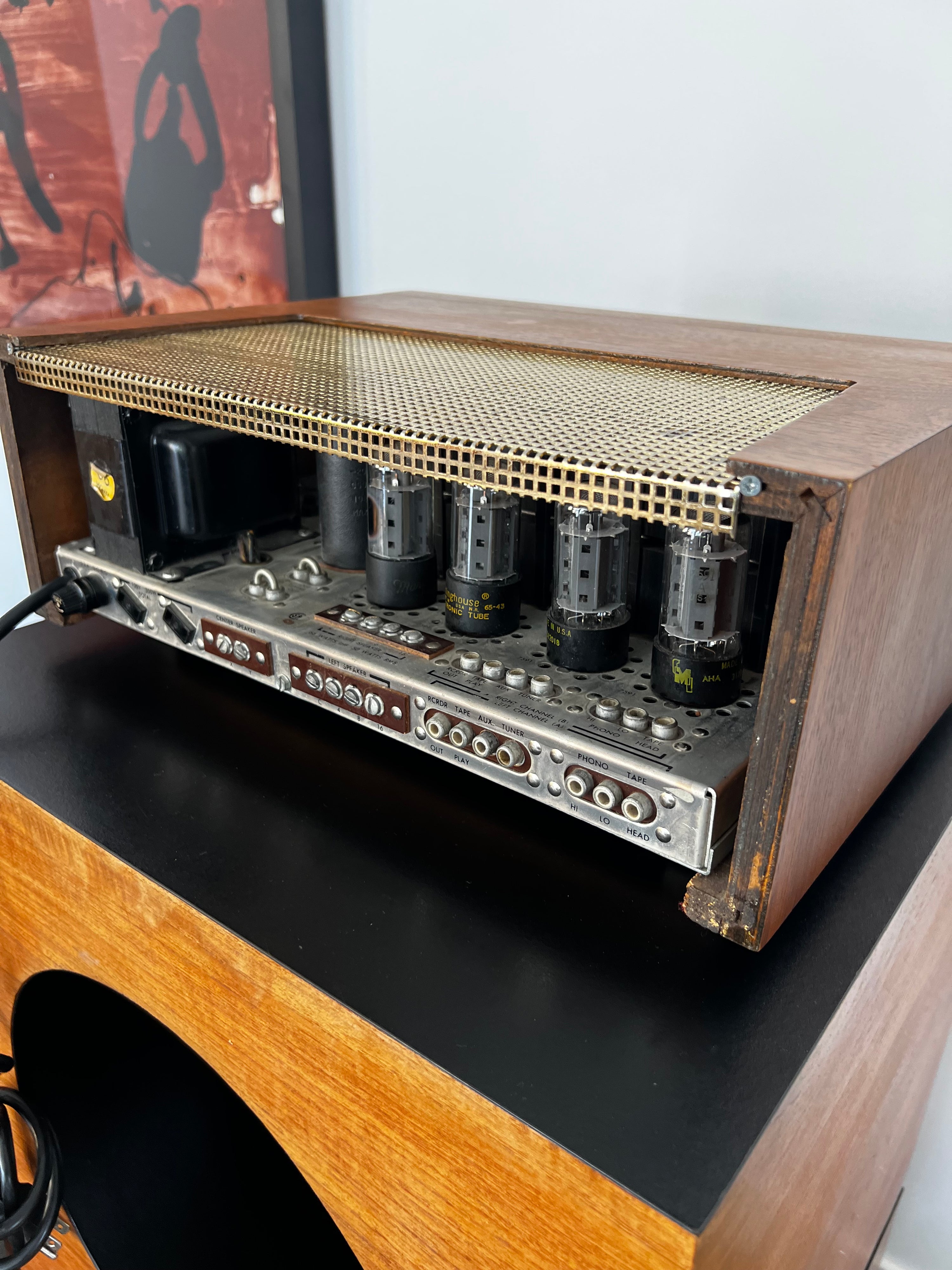 Fisher X-101-D _ Amplificateur intégré (50wpc)