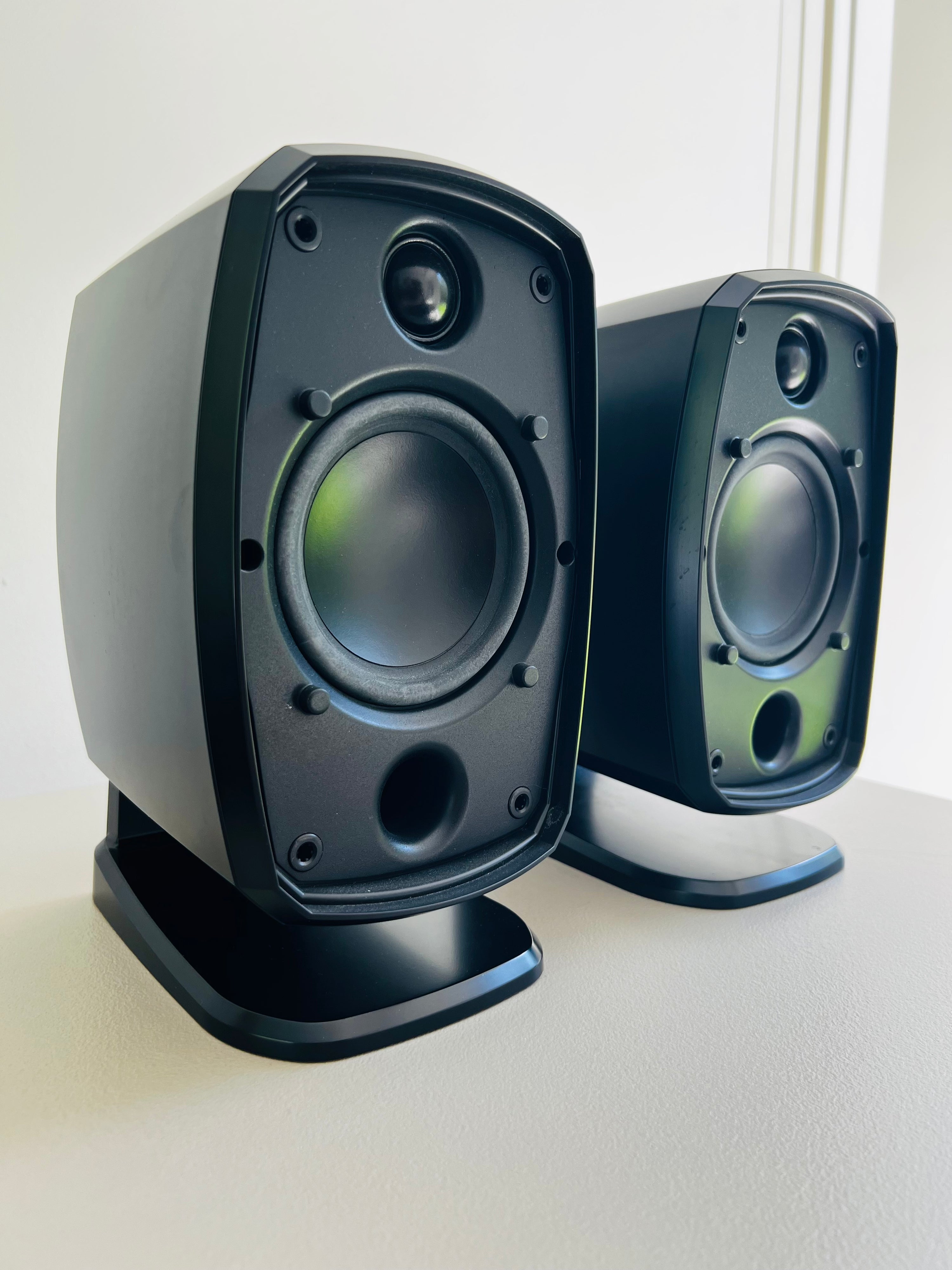 Denon S-81  _Haut-parleurs d’étagère