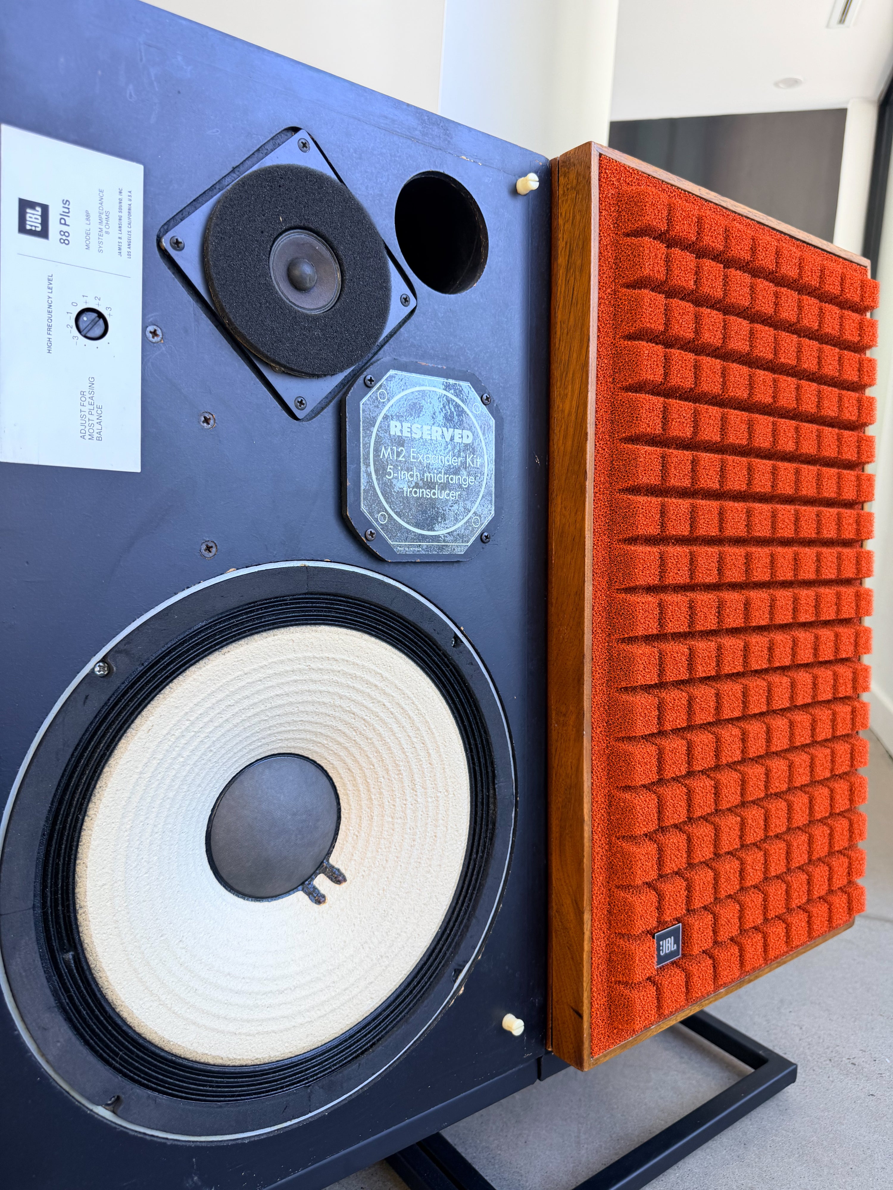 JBL L88+ _Floorstanding speakers