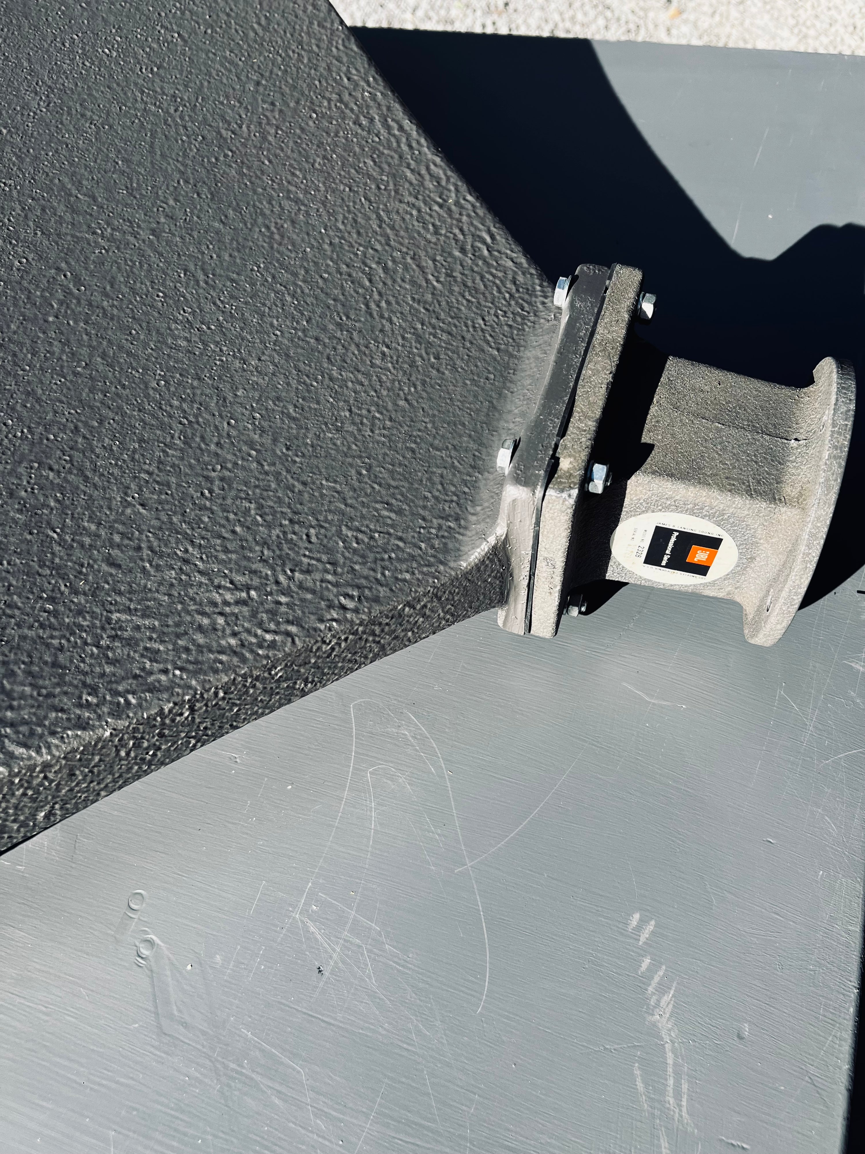 Horns : JBL2350 + JBL2328 (Altec 817 sold)