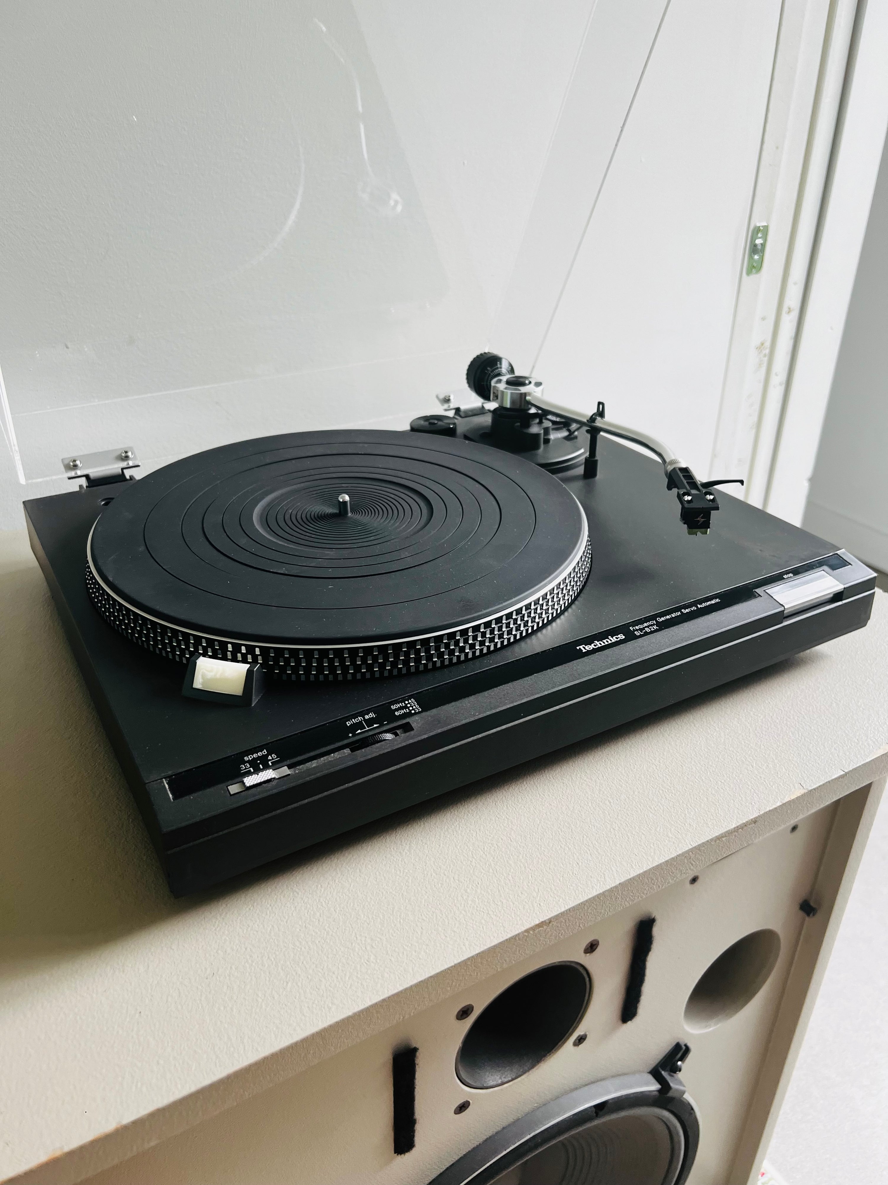 Technics SL-B2K _Table tournante à courroie