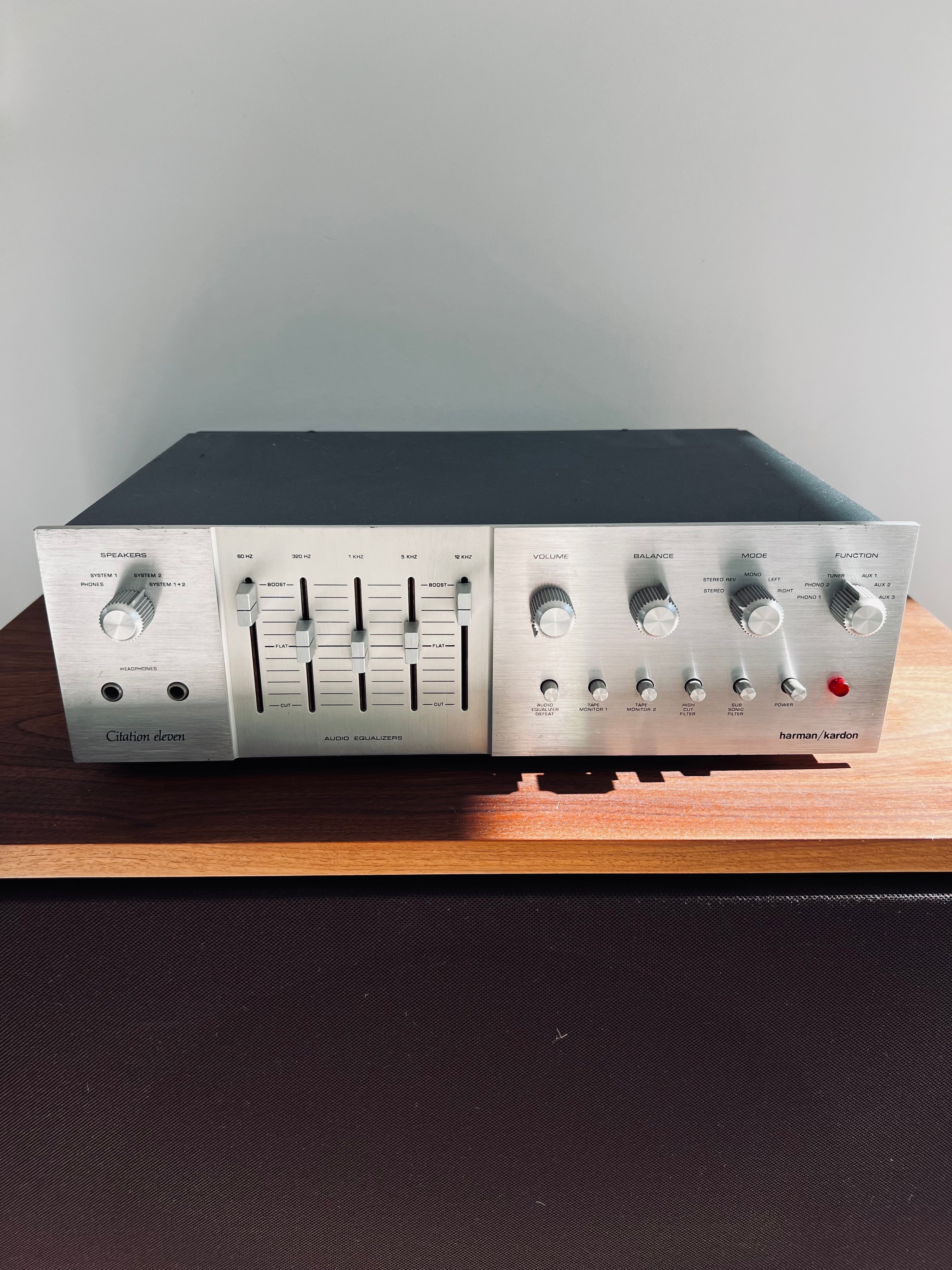 Harman Kardon Citation 11 _Préamplificateur