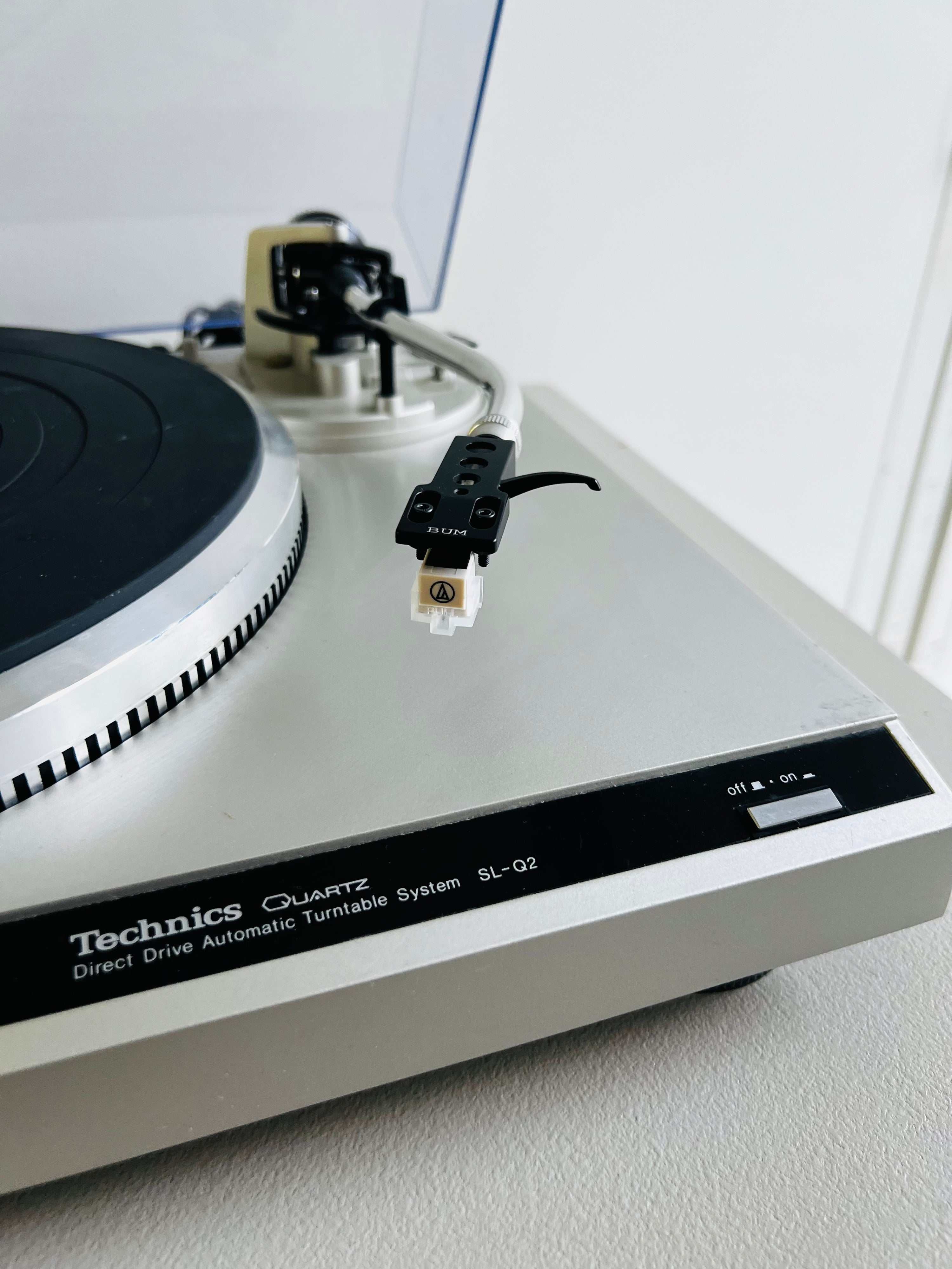 Techinics SL-Q2 _Table tournante