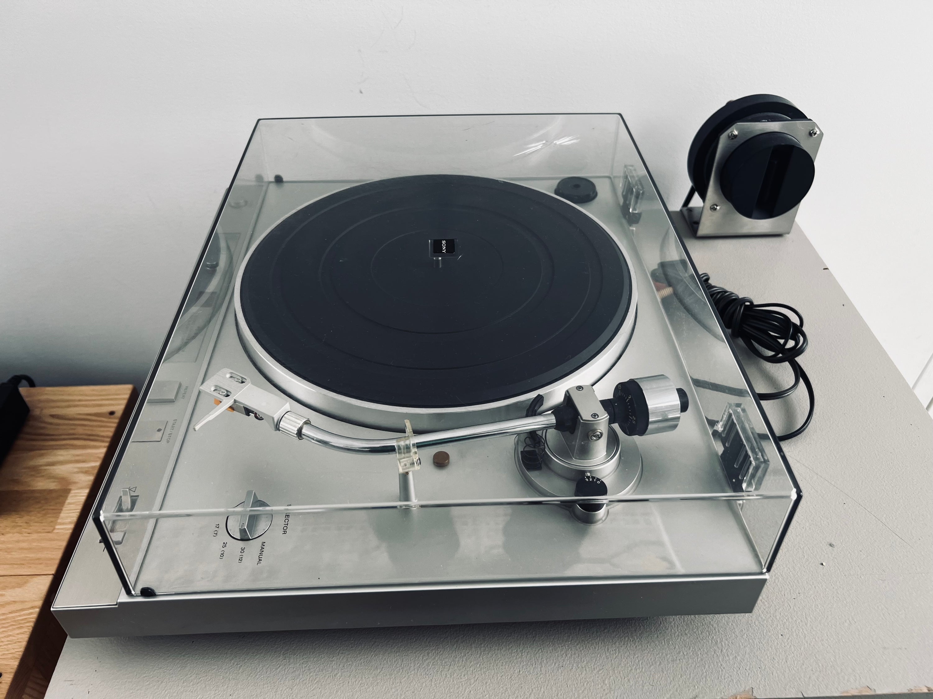 Sony PS-X35 _Table tournante à entraînement direct